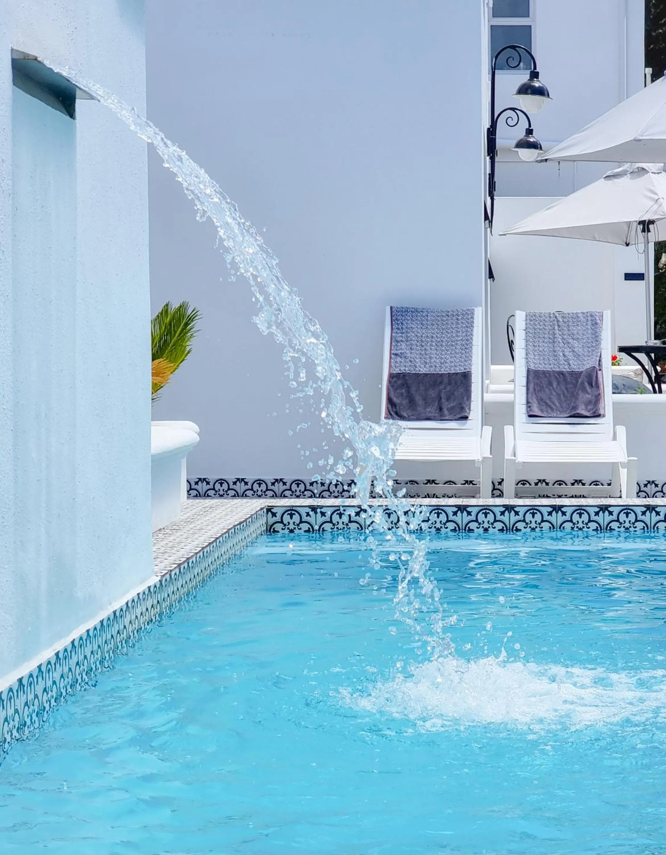 Swimming pool in Batavia Boutique Hotel