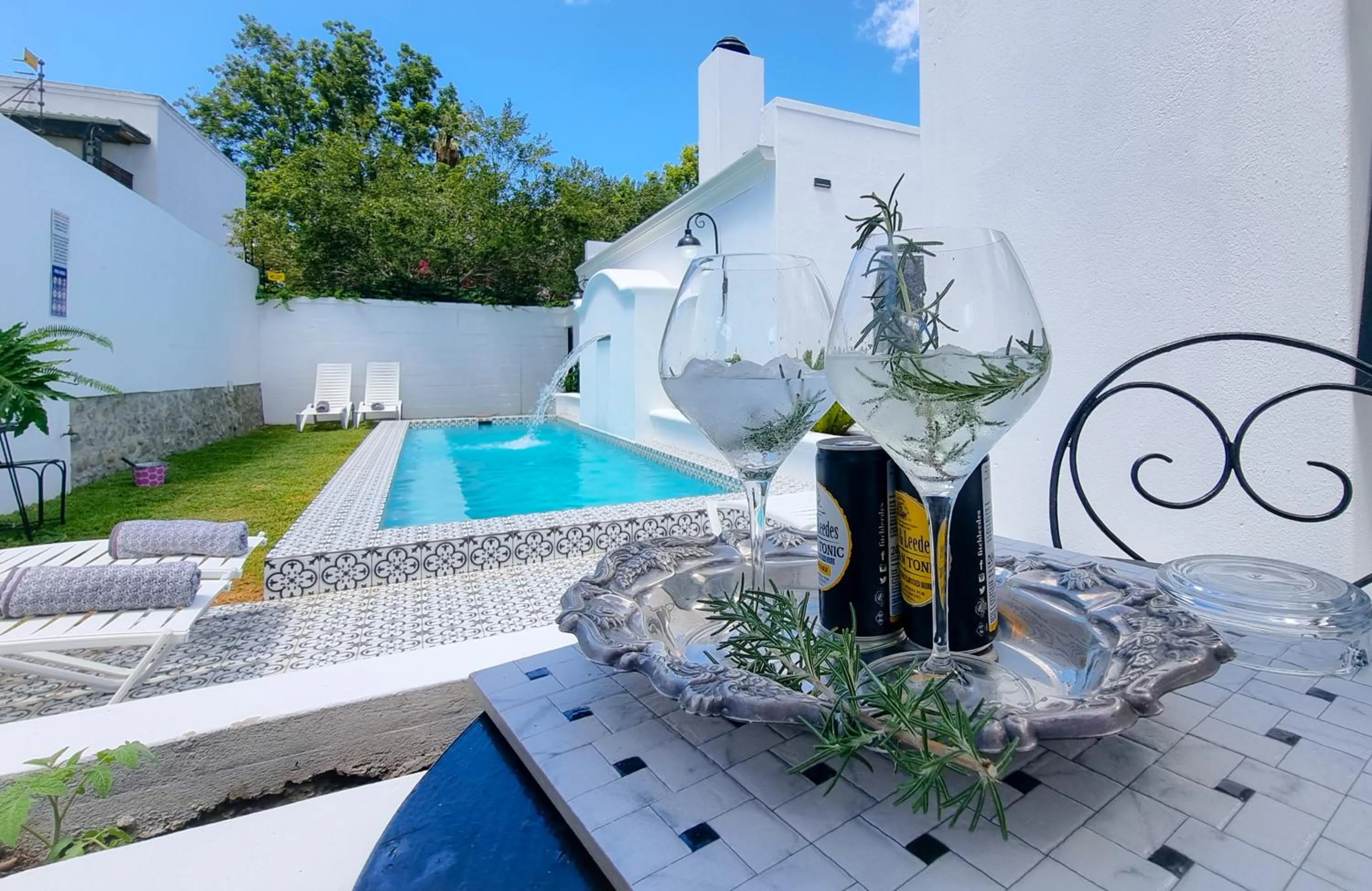 Pool view in Batavia Boutique Hotel