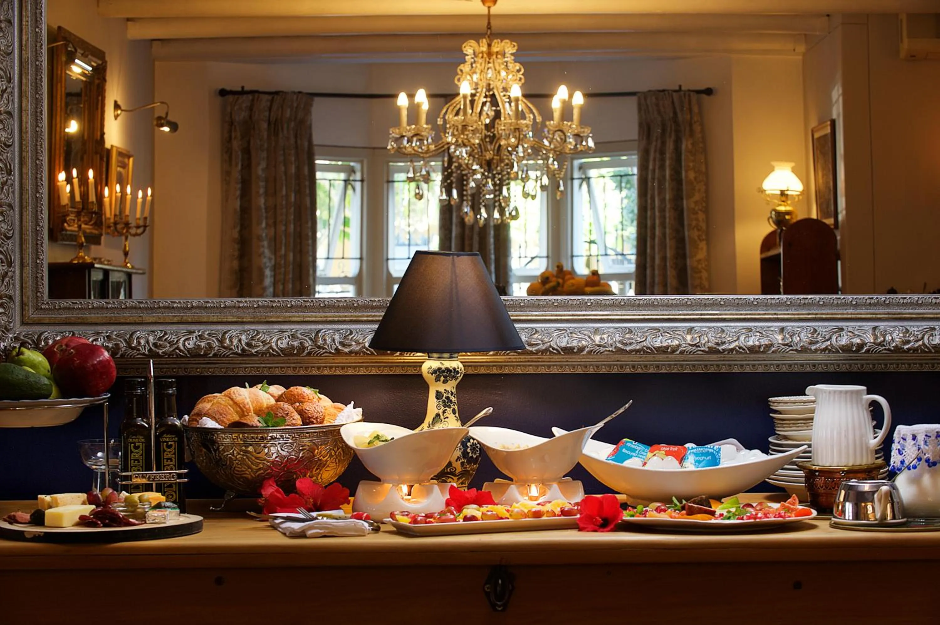 Continental breakfast in Batavia Boutique Hotel