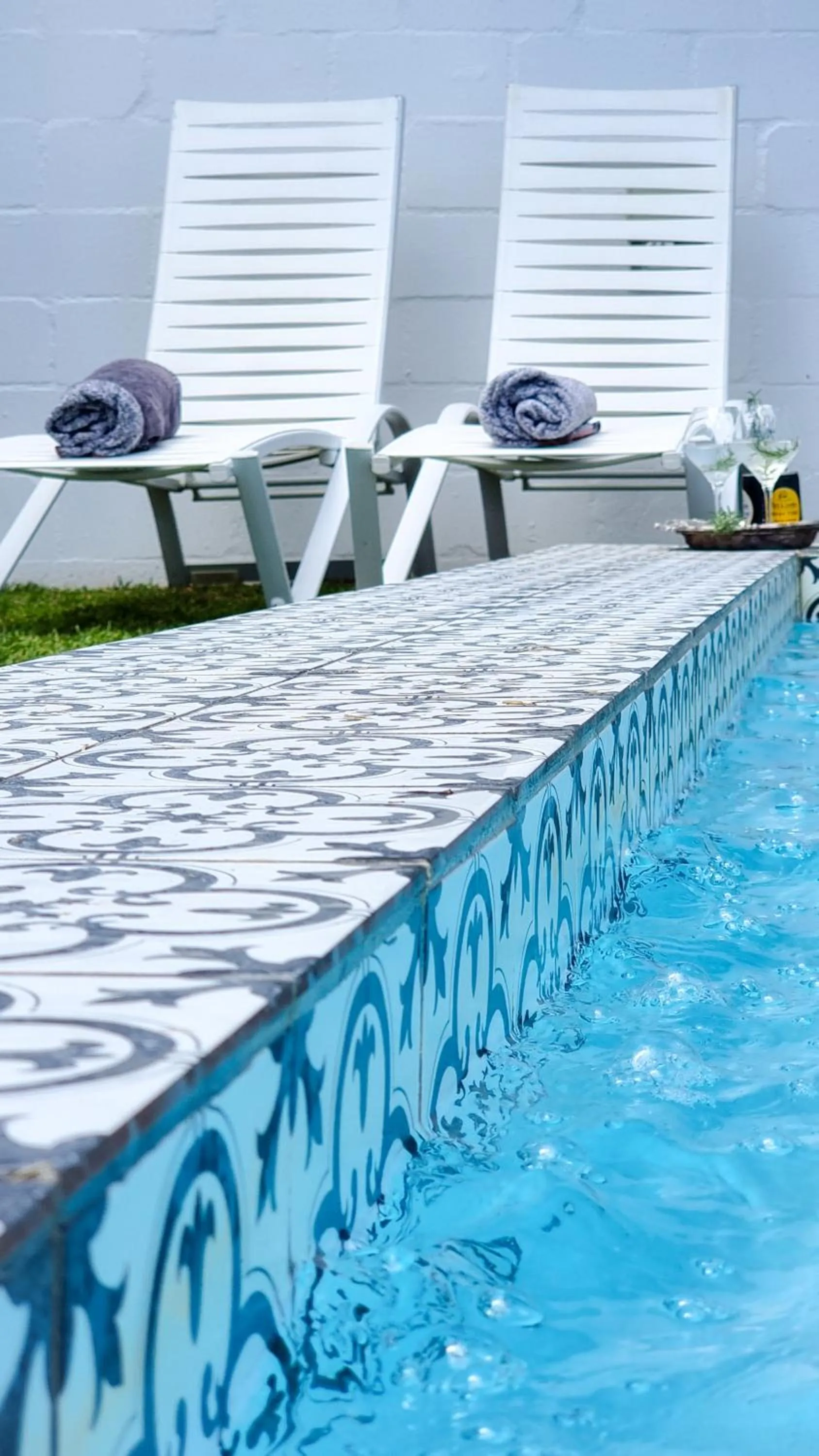 Swimming pool in Batavia Boutique Hotel