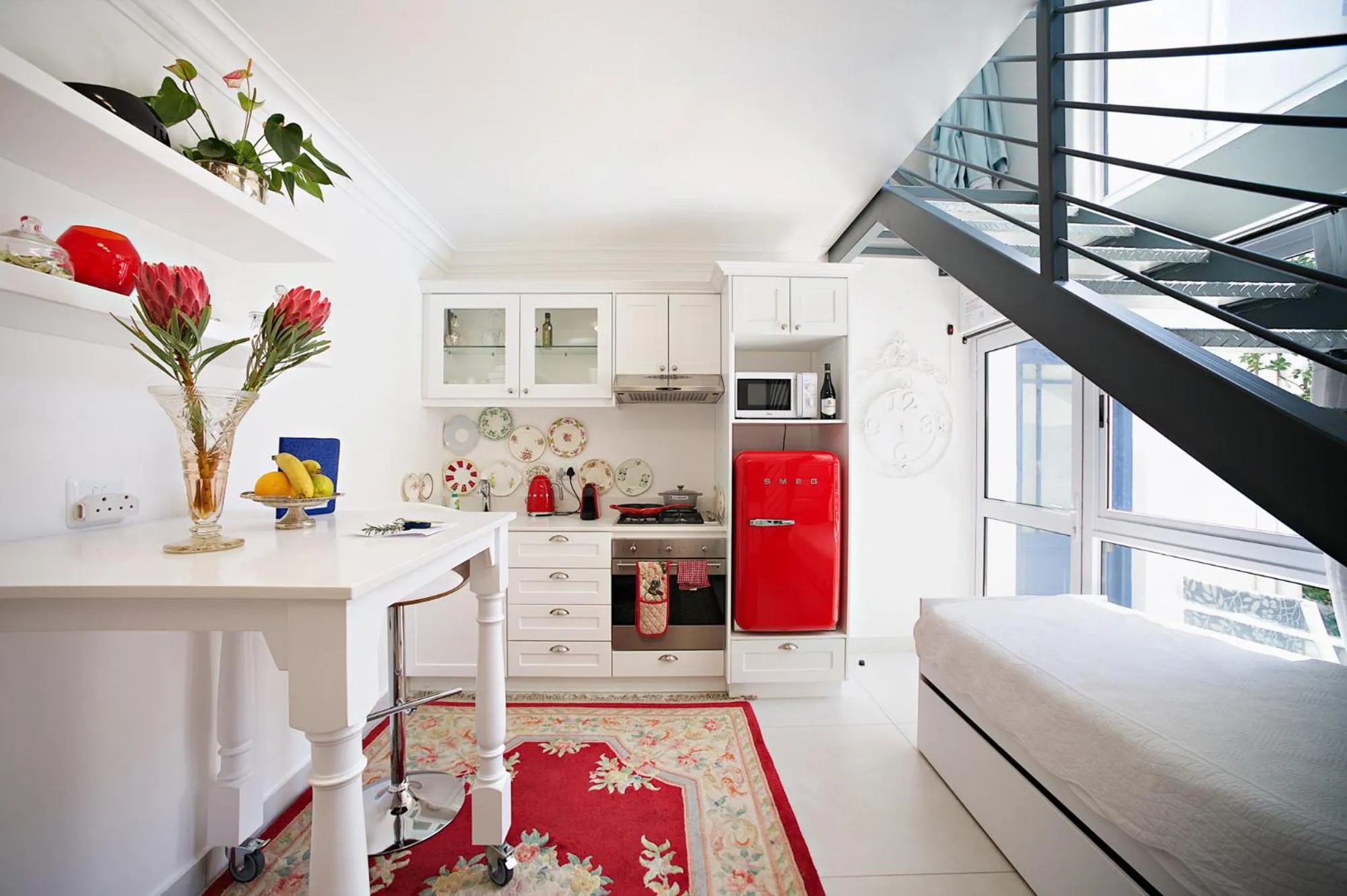 Seating area in Batavia Boutique Hotel