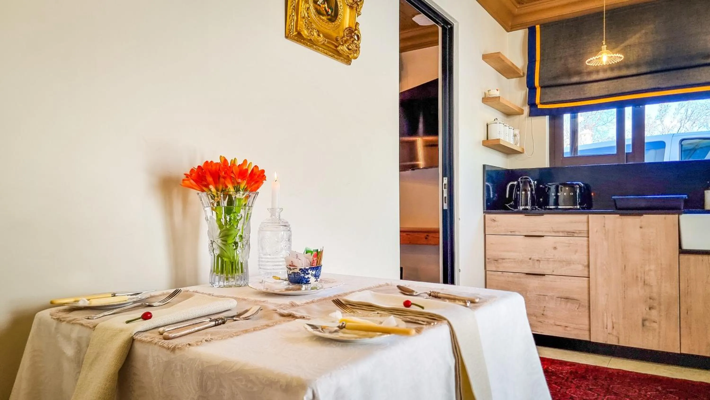 Seating area in Batavia Boutique Hotel