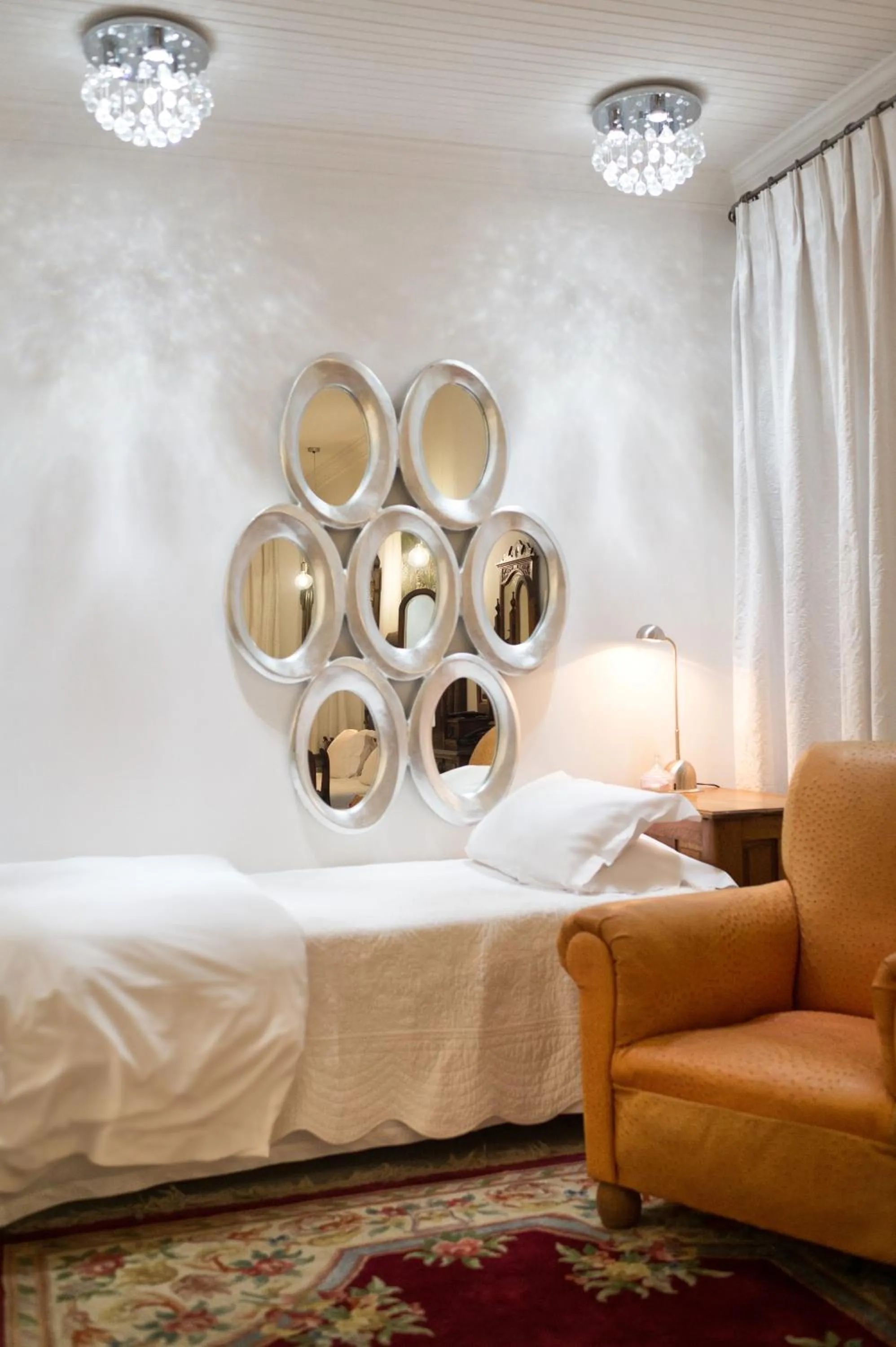 Seating area, Bed in Batavia Boutique Hotel