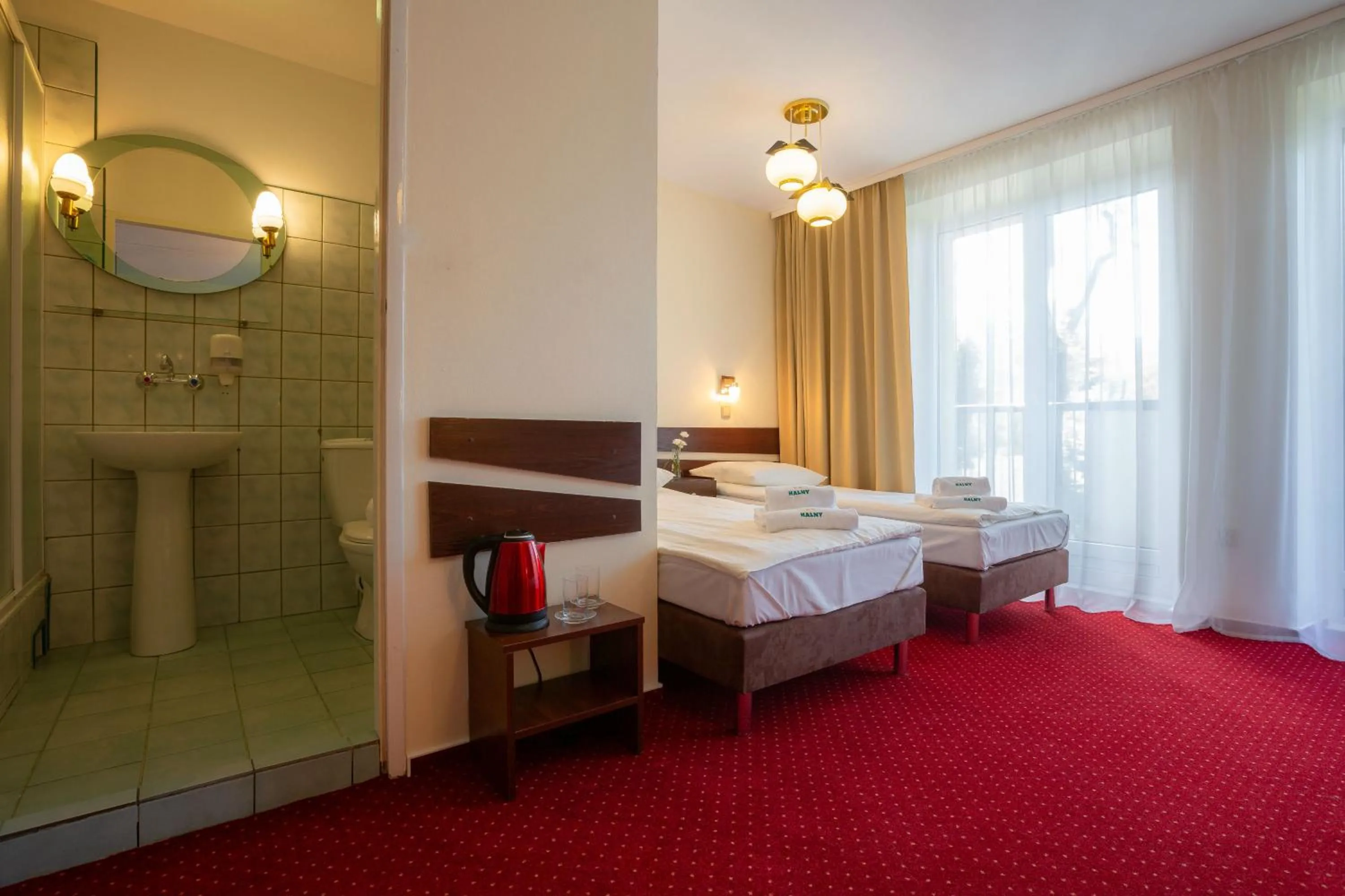 Photo of the whole room, Bed in Halny Pensjonat