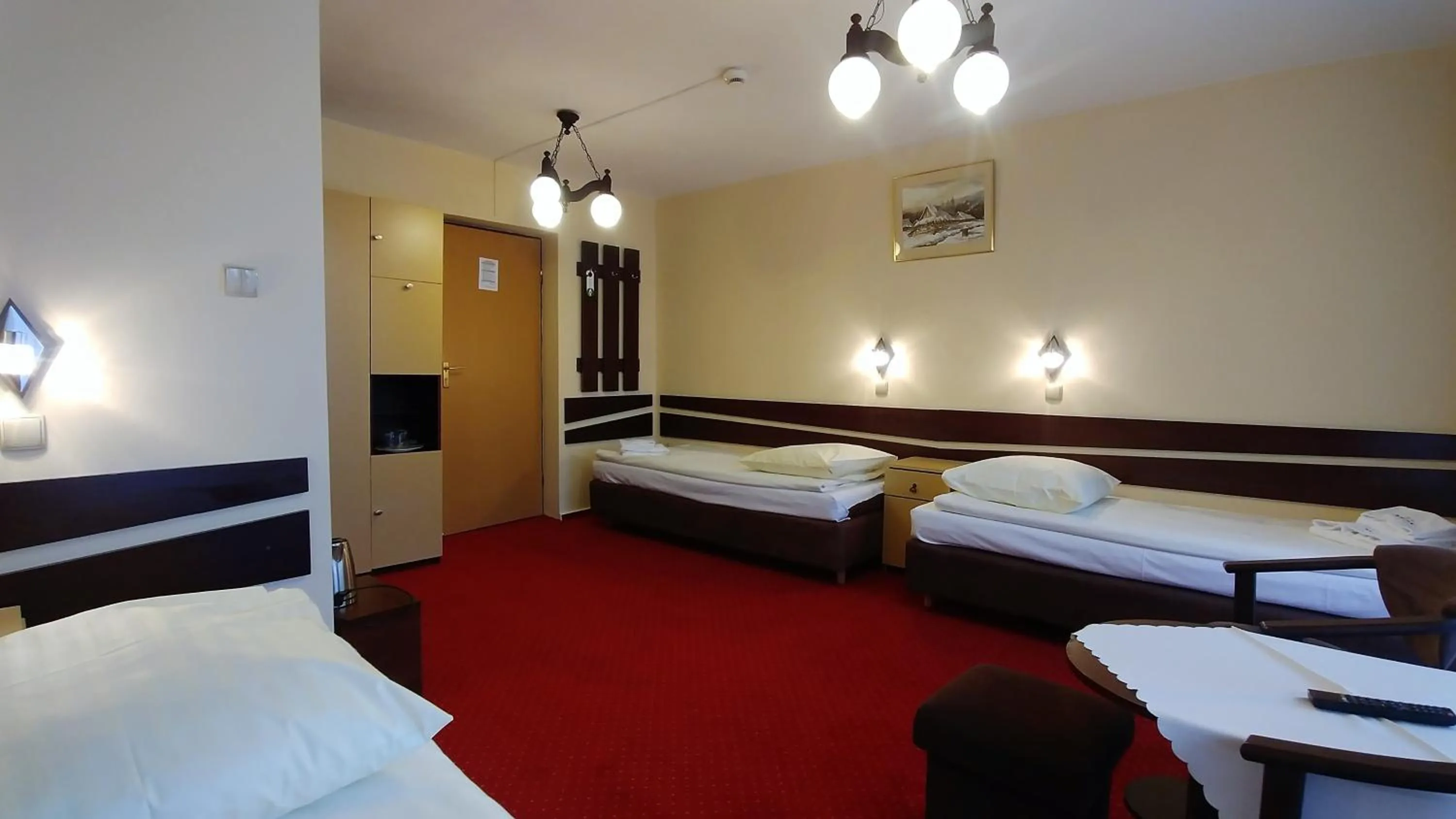 Photo of the whole room, Bed in Halny Pensjonat