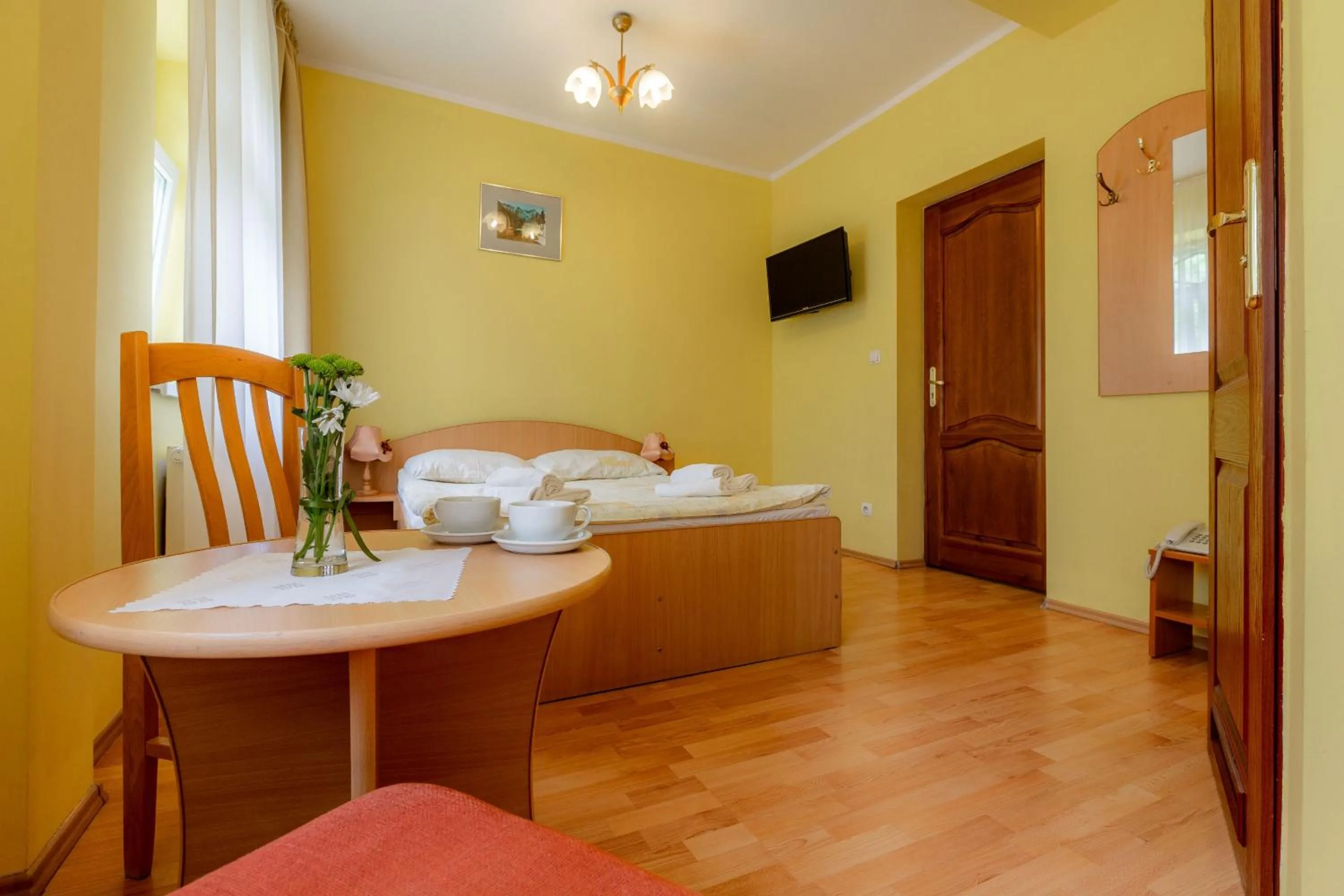 Photo of the whole room, Bed in Halny Pensjonat