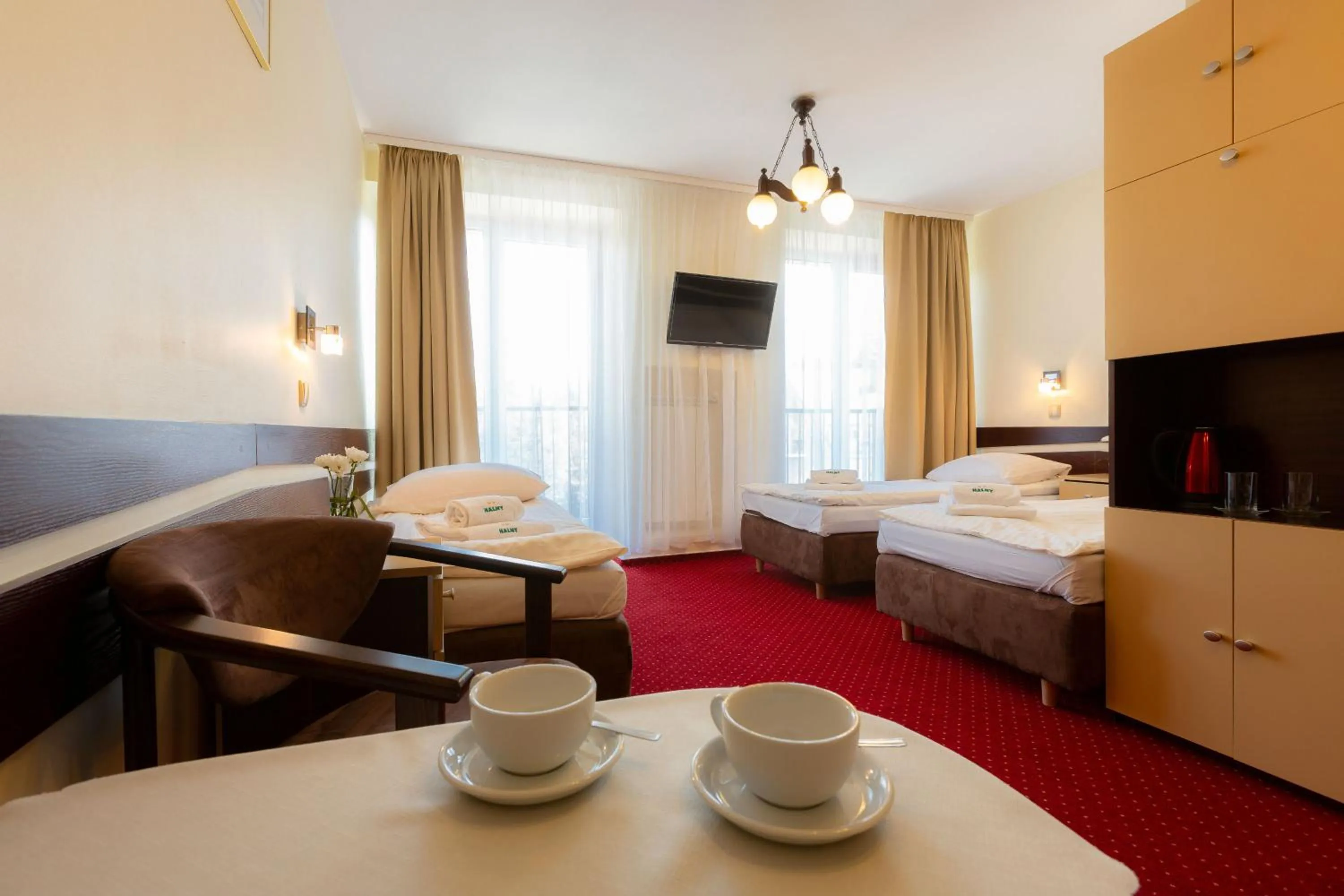 Photo of the whole room, Bed in Halny Pensjonat