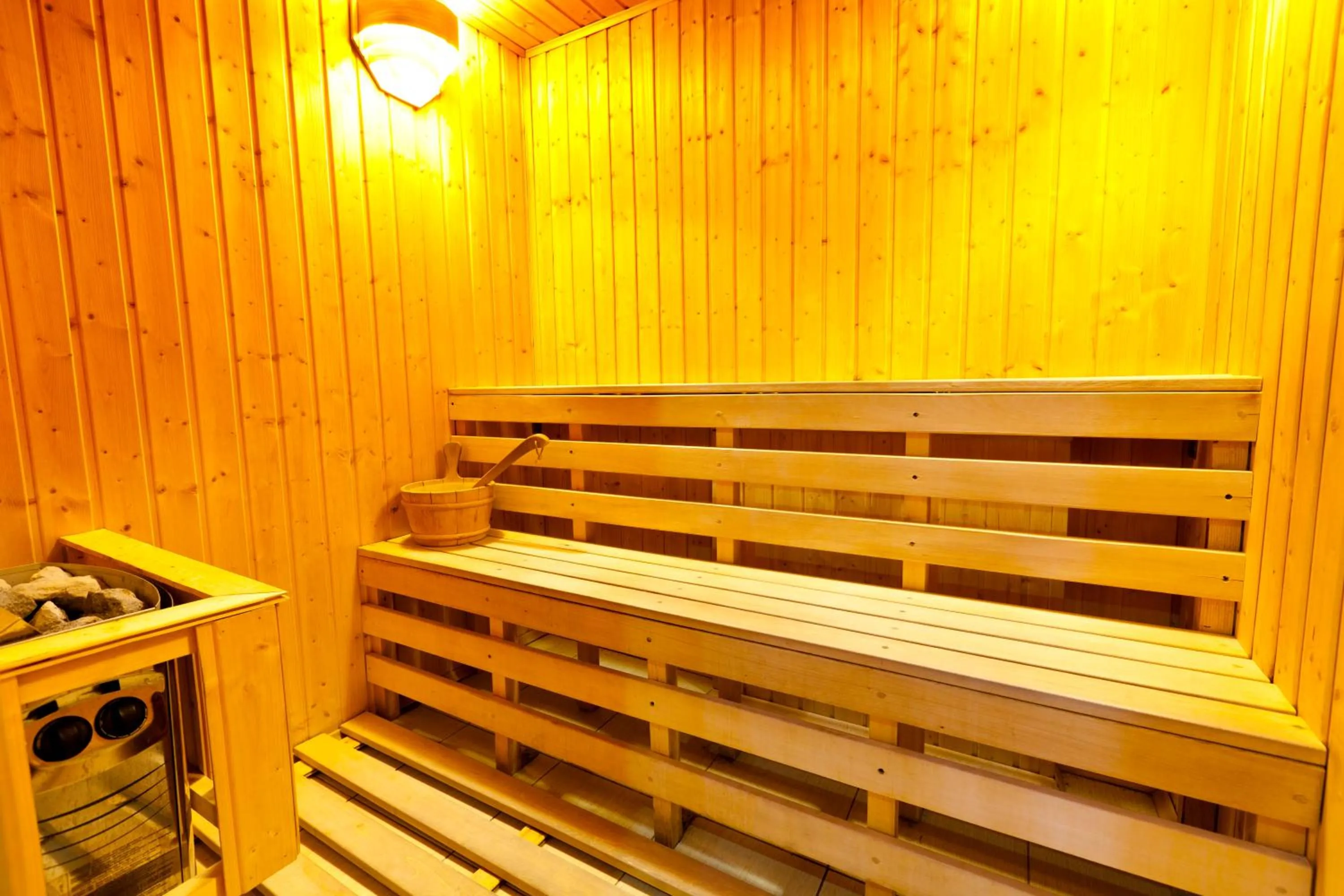 Sauna in Halny Pensjonat