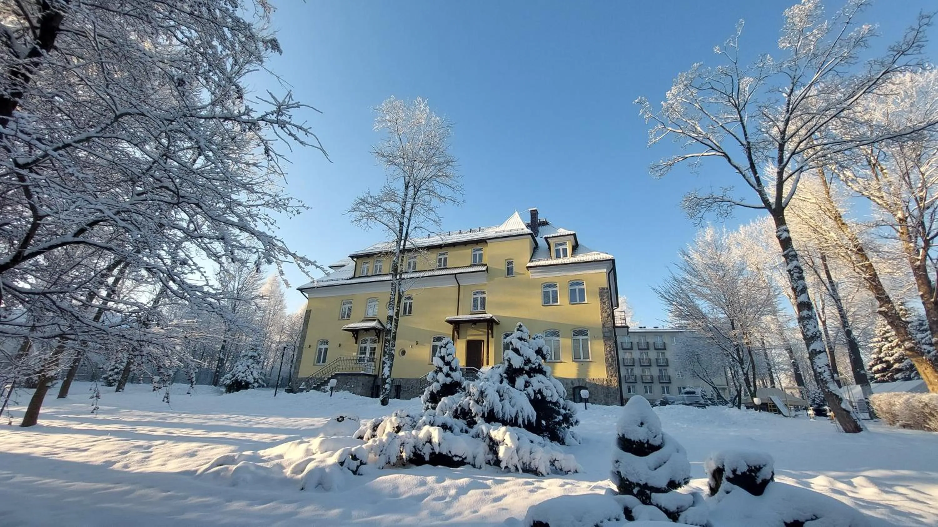 View (from property/room) in Halny Pensjonat