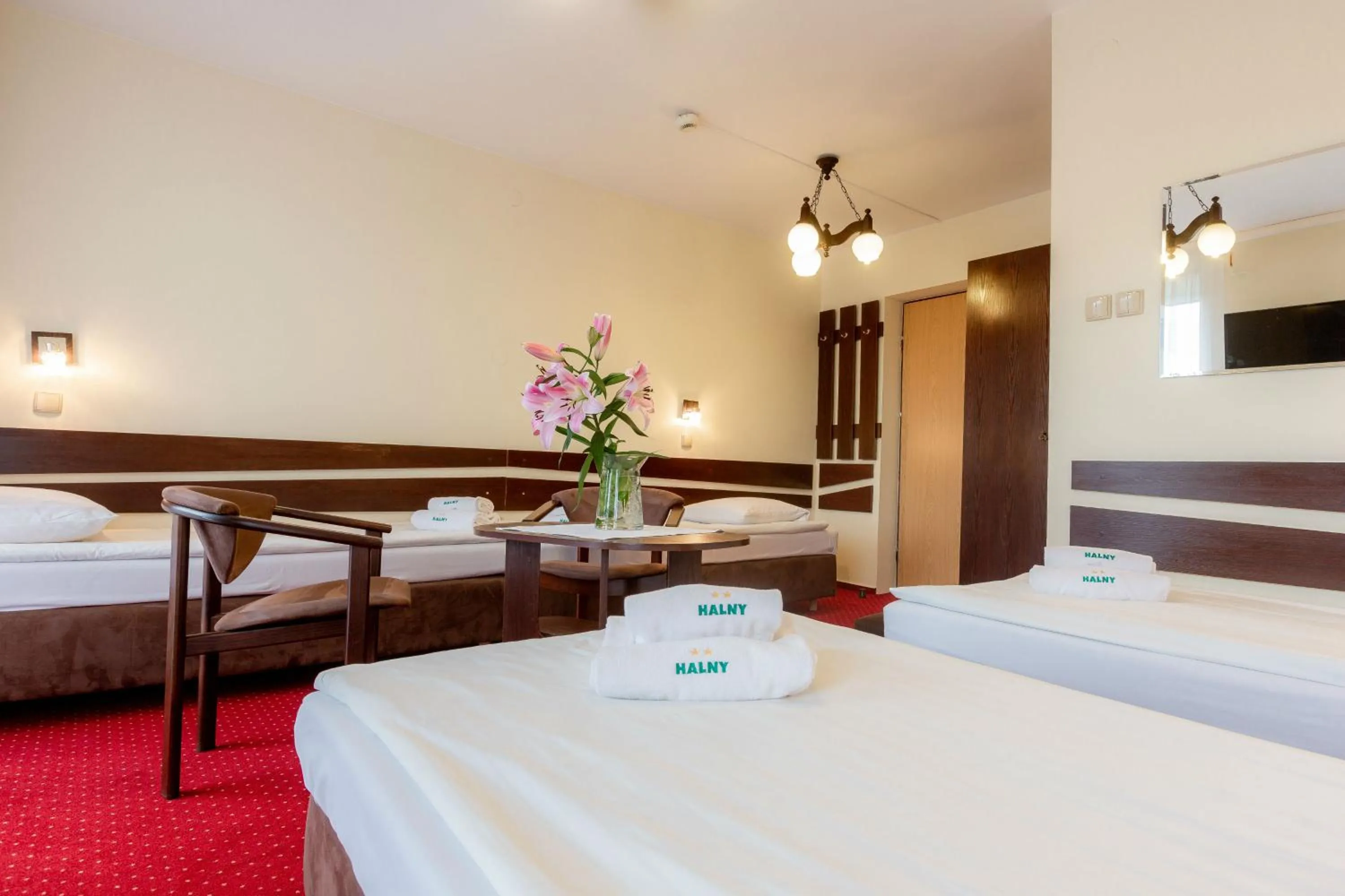 Photo of the whole room, Bed in Halny Pensjonat