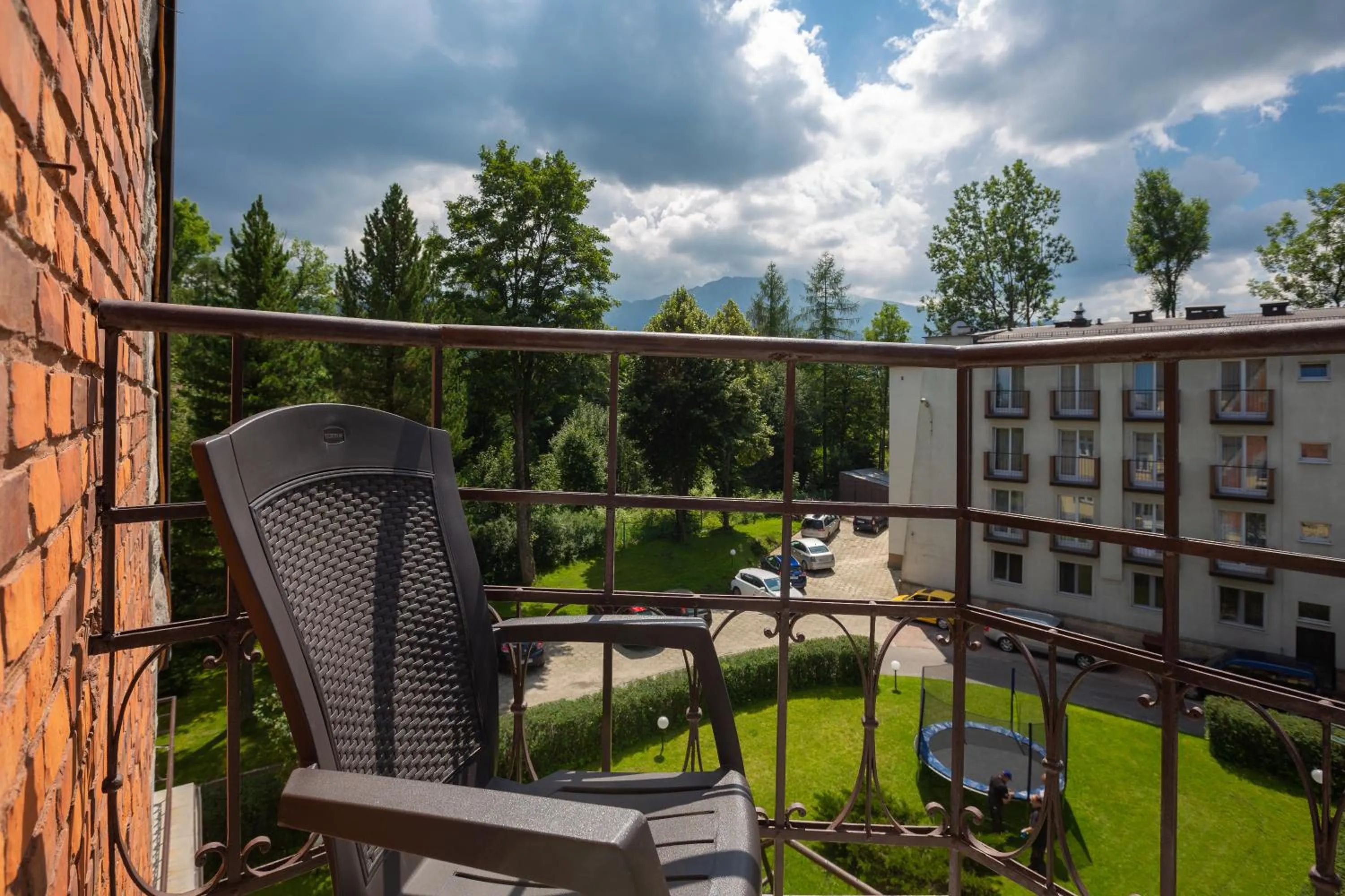 Balcony/Terrace in Halny Pensjonat