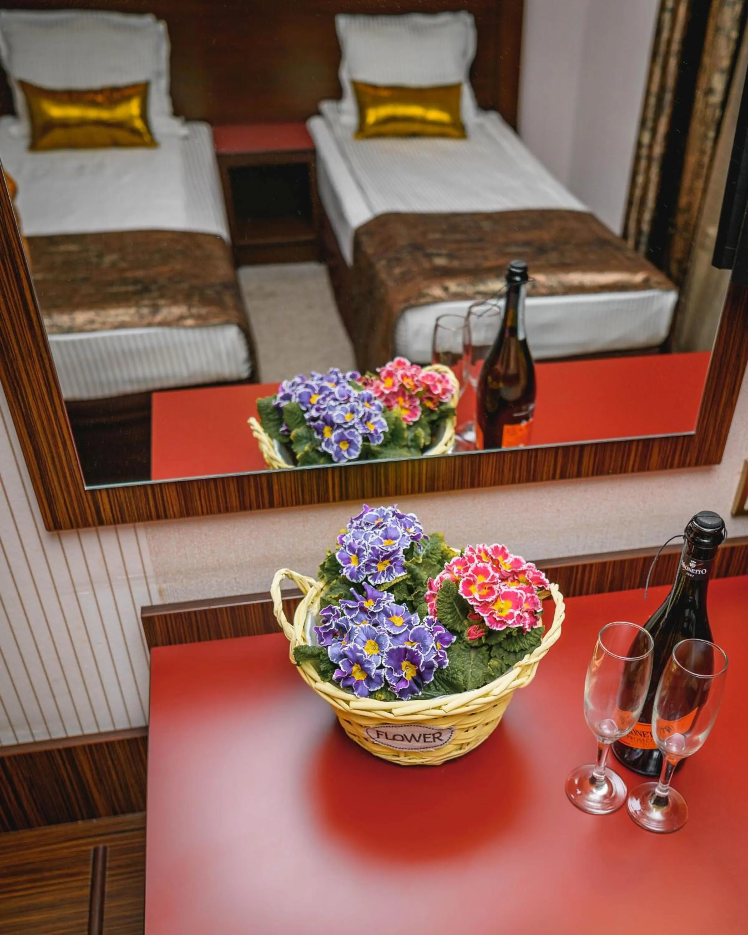 Property building in Eleganza Family Hotel - Free Parking