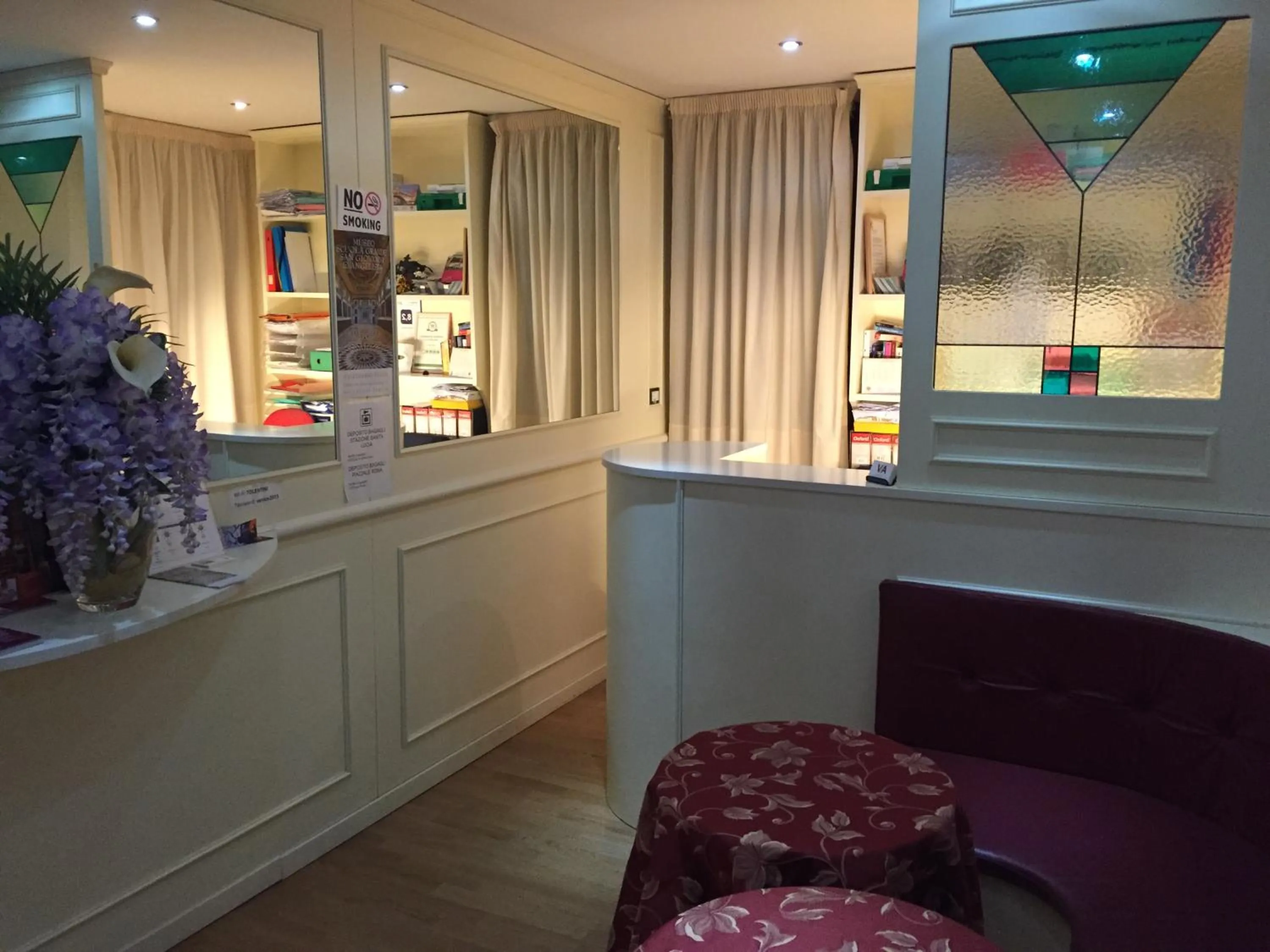 Lobby or reception in Albergo ai Tolentini