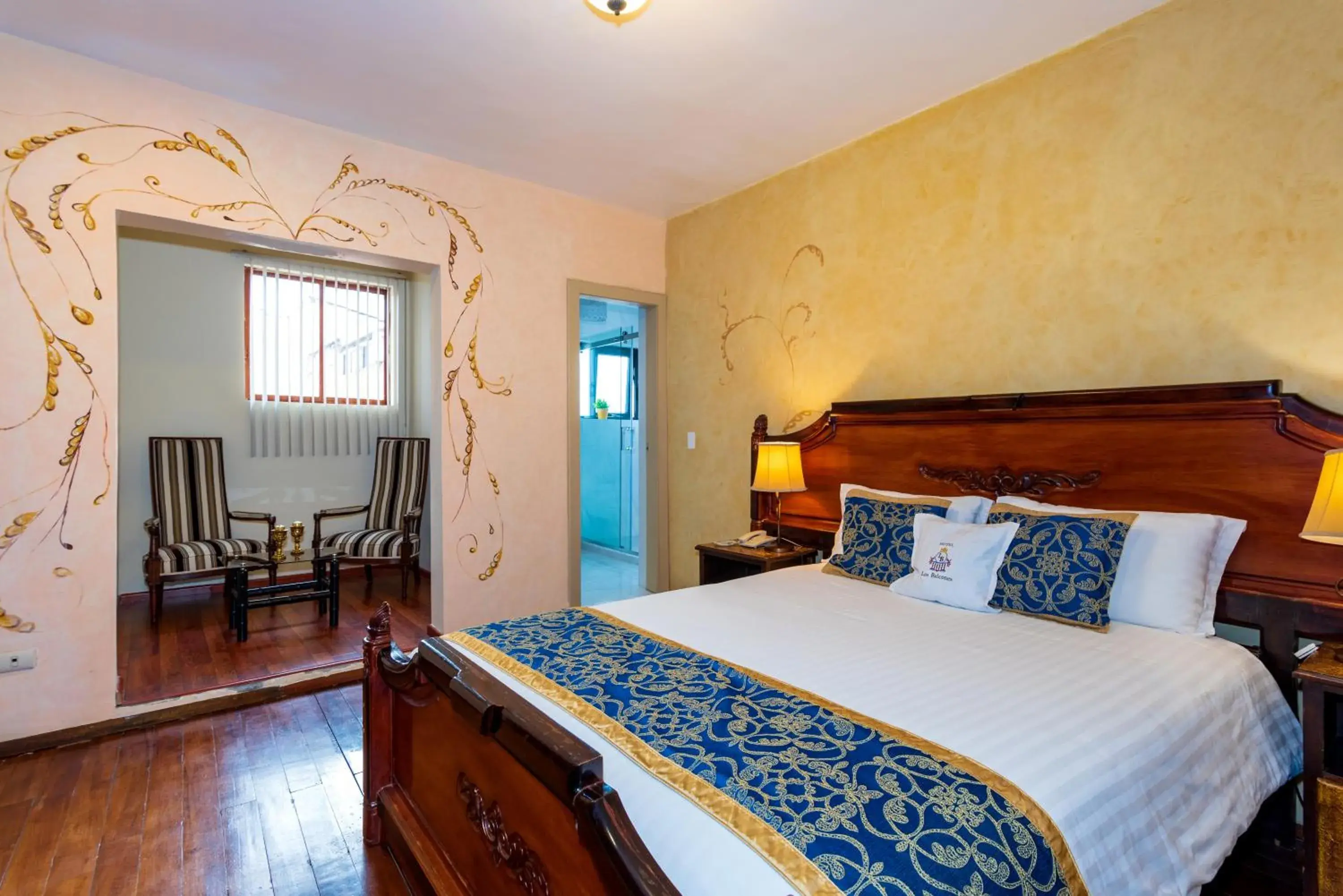 Queen Room in Hotel Boutique Los Balcones Queen Room in Hotel Boutique Los Balcones