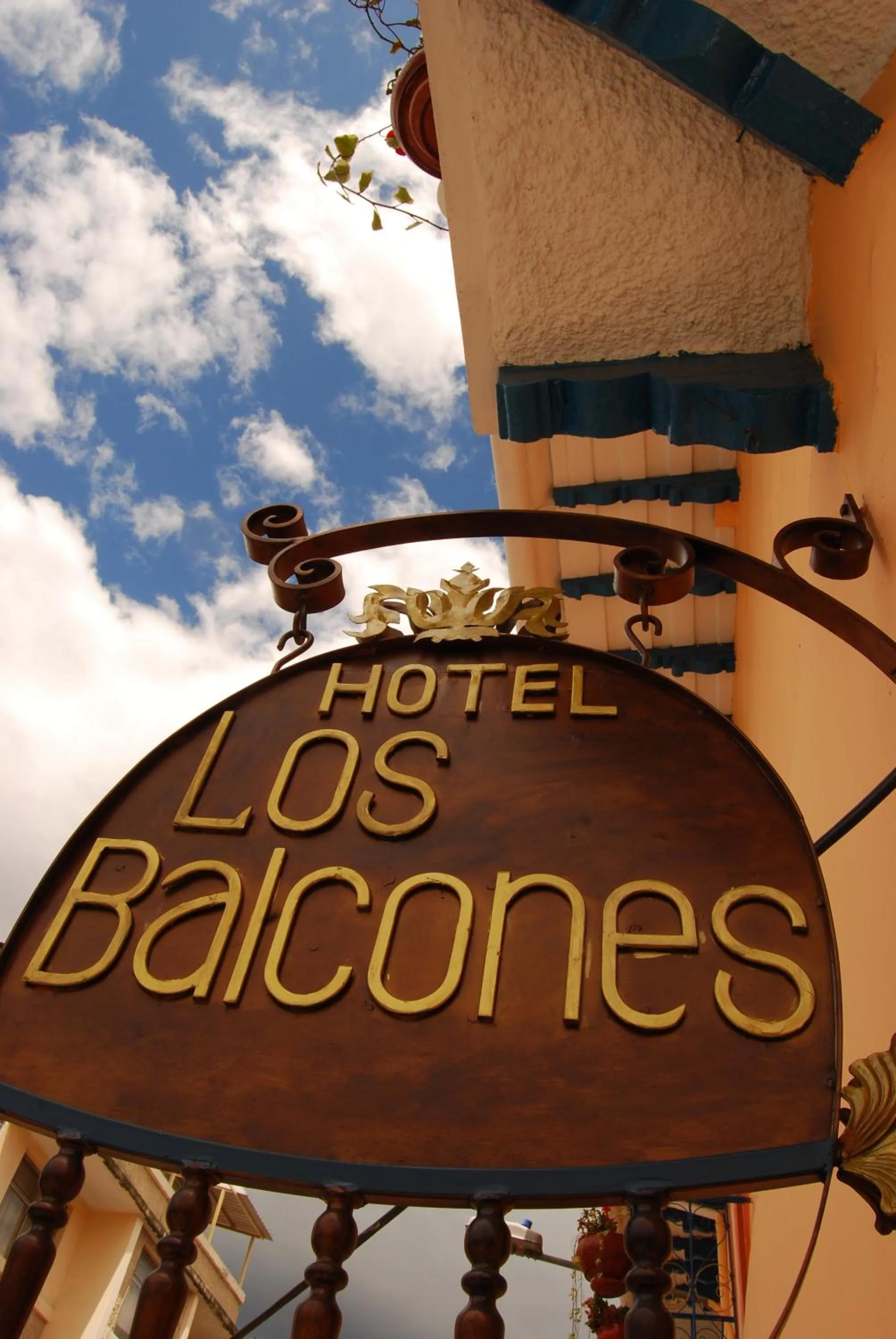 Facade/entrance in Hotel Boutique Los Balcones