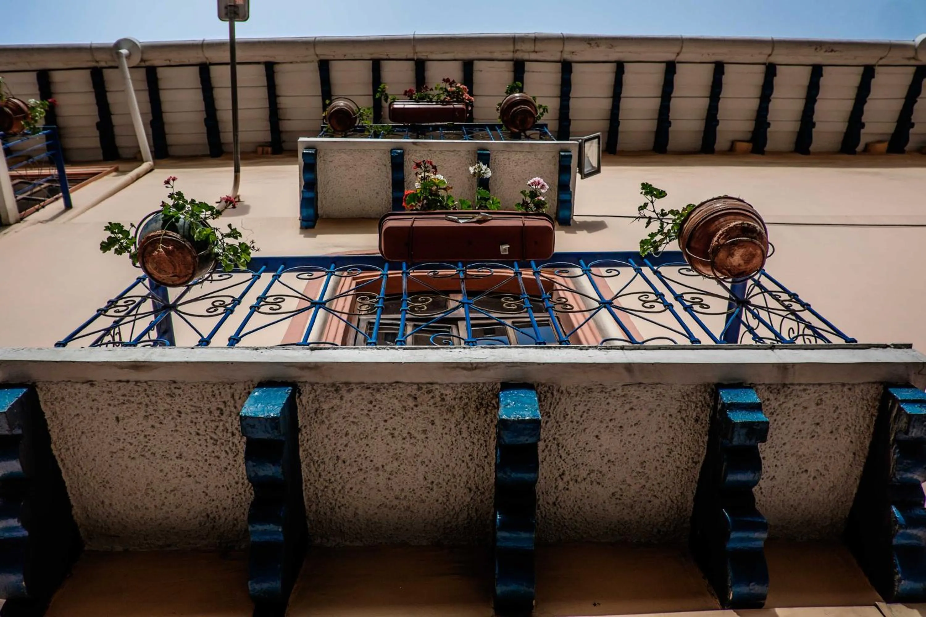 Balcony/Terrace in Hotel Boutique Los Balcones