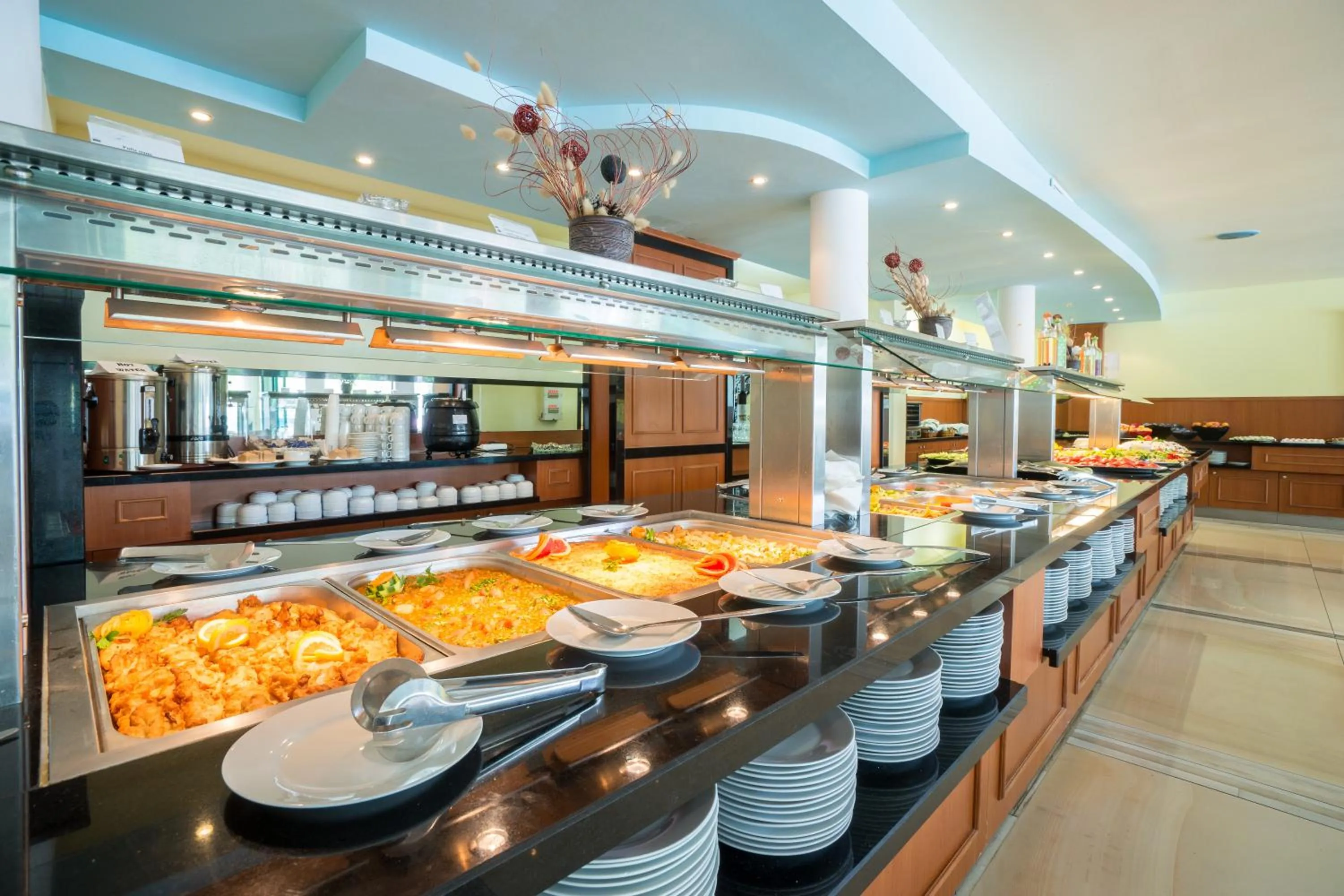 Food close-up in Perla Plaza Hotel - All Inclusive