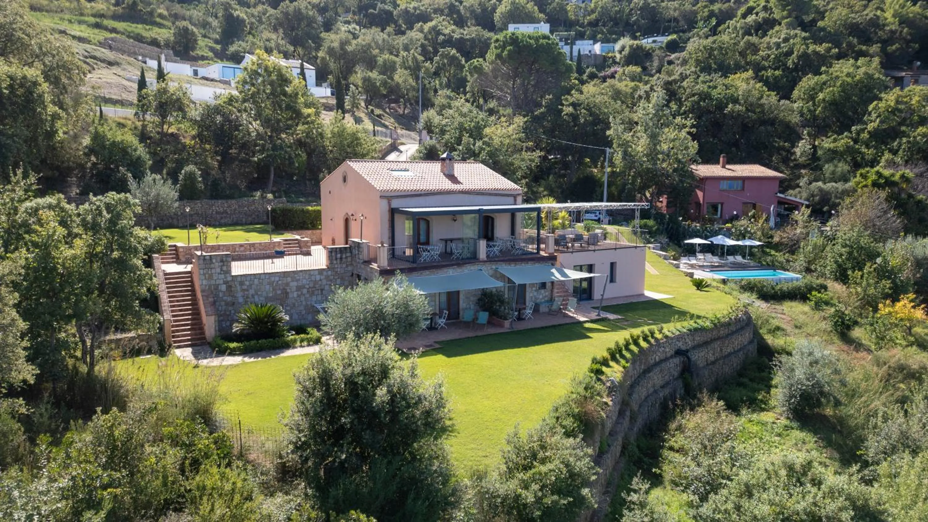 Bird's eye view in B&B Le Ginestre