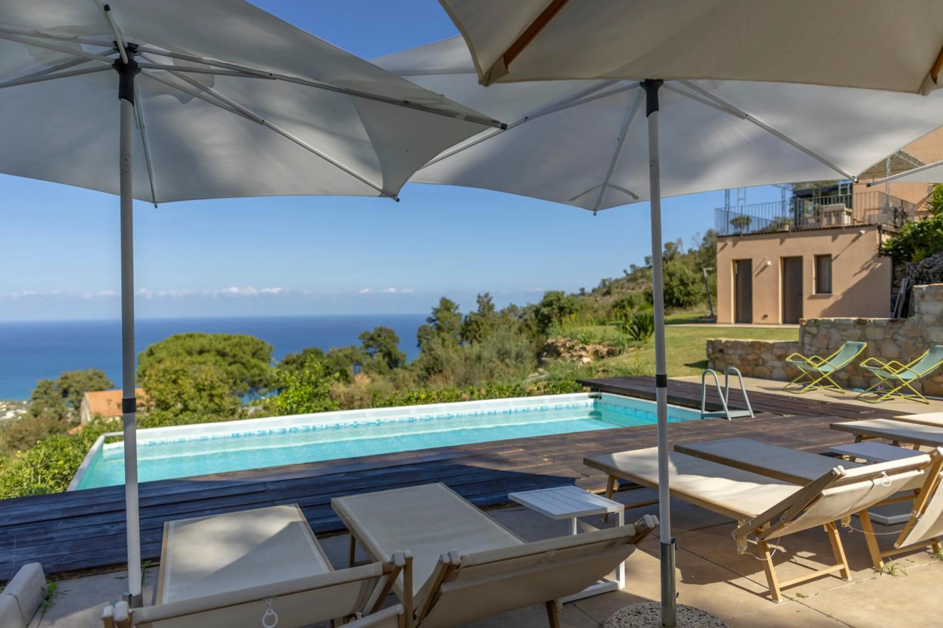 Natural landscape in B&B Le Ginestre