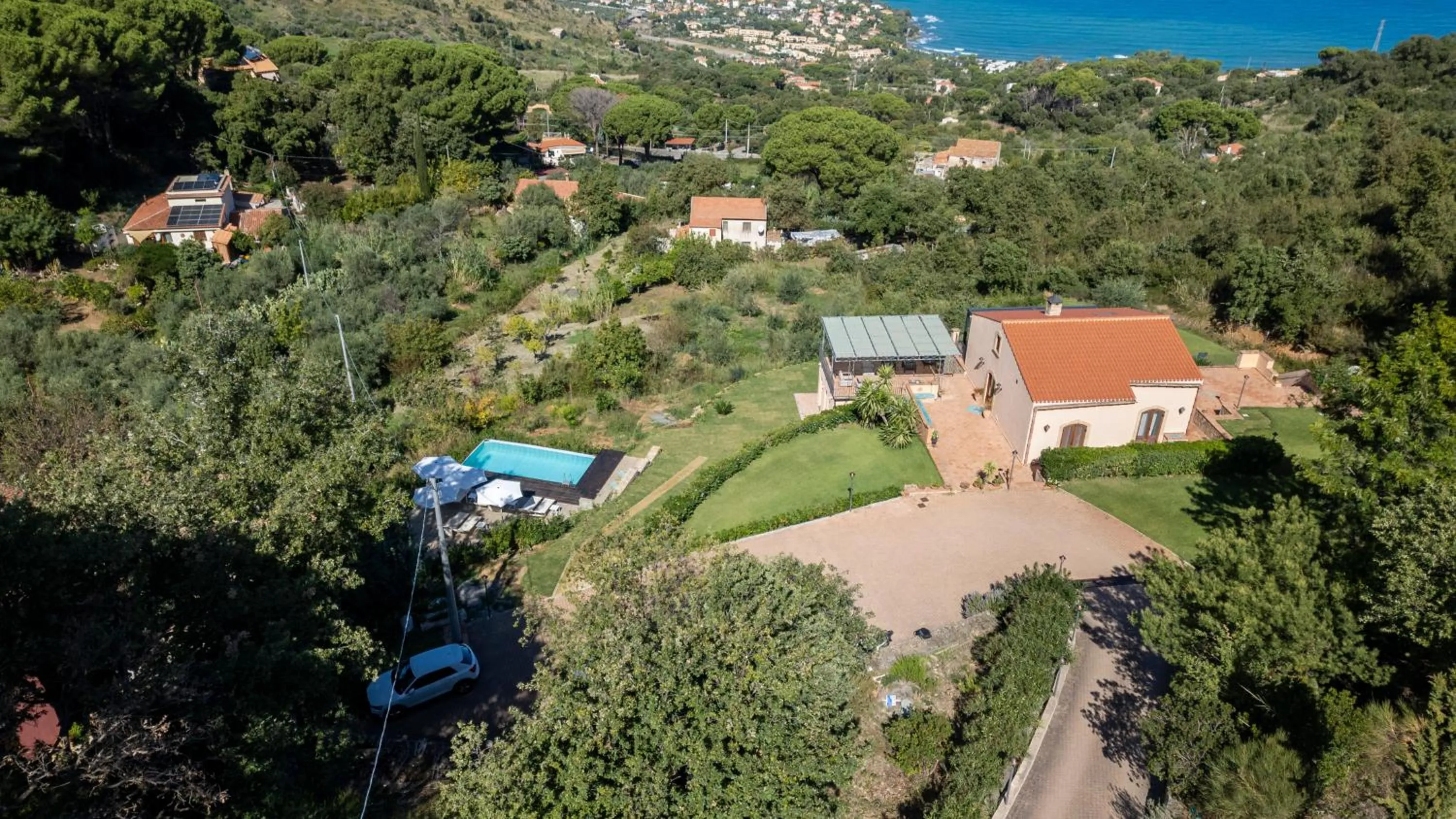 Natural landscape in B&B Le Ginestre