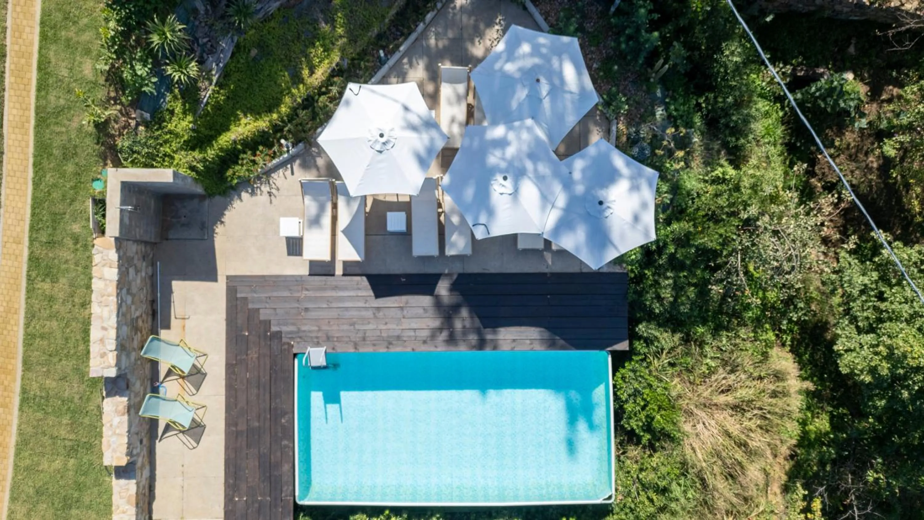 Bird's eye view in B&B Le Ginestre