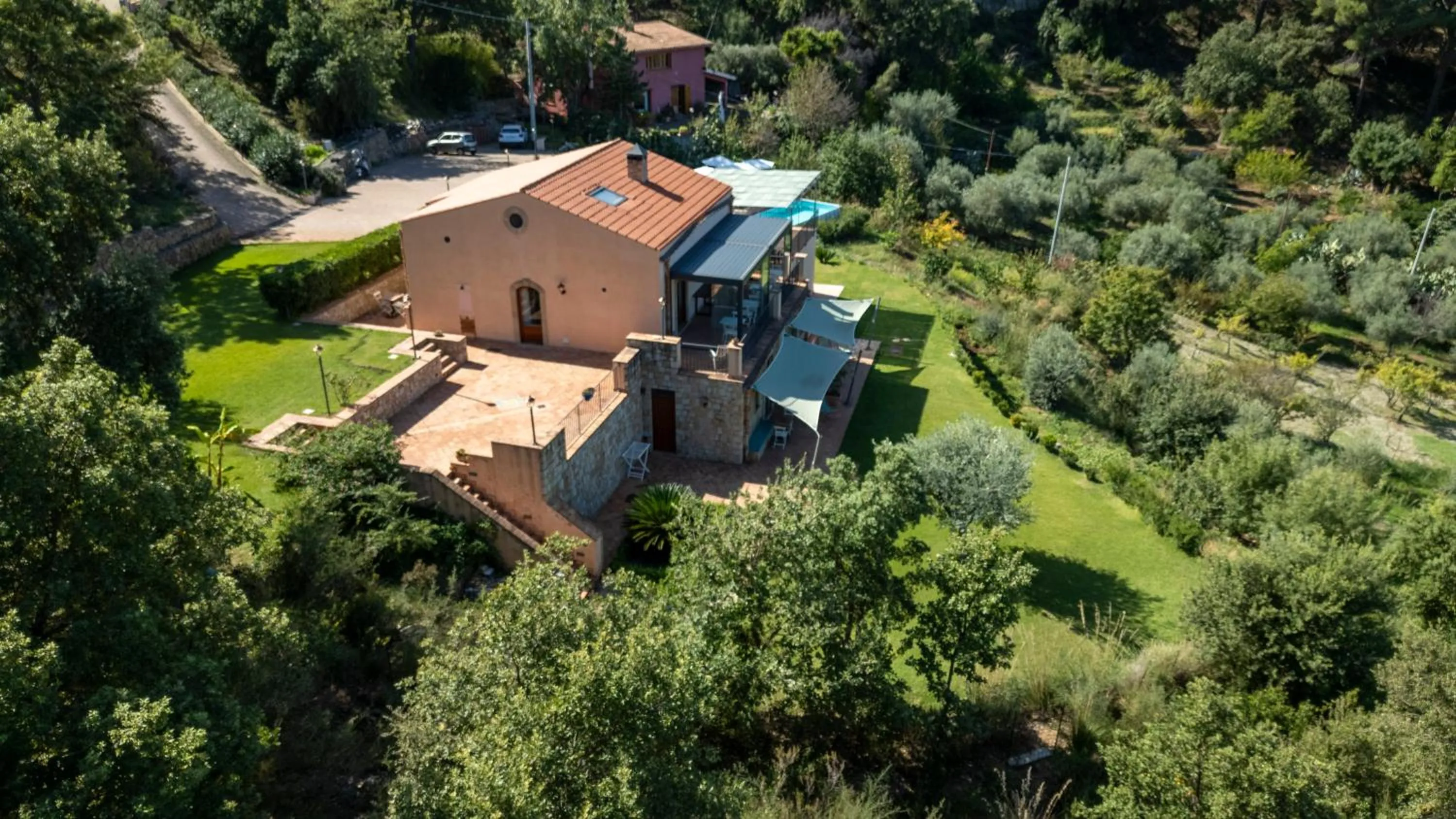 Bird's eye view in B&B Le Ginestre