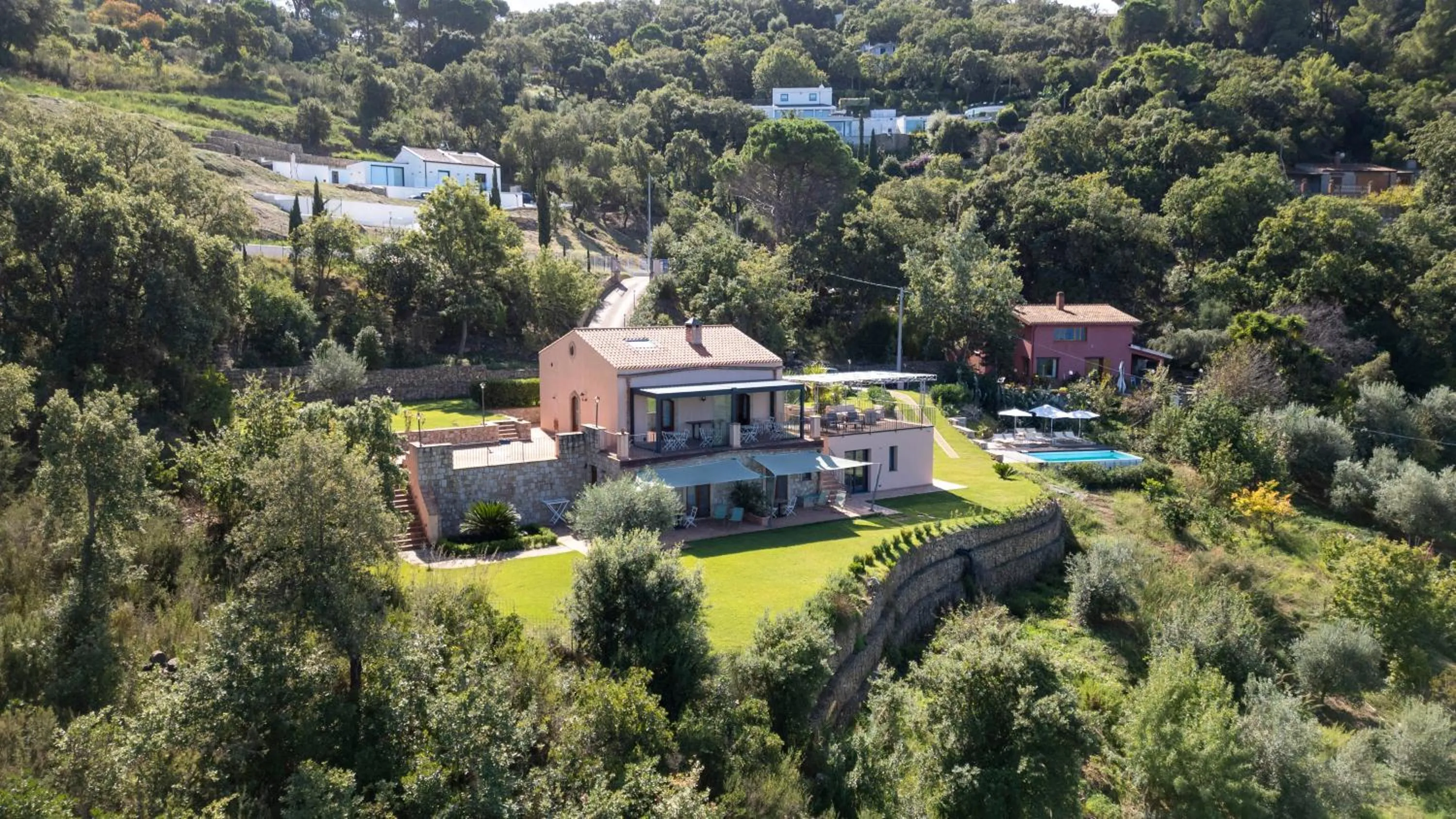 Property building in B&B Le Ginestre