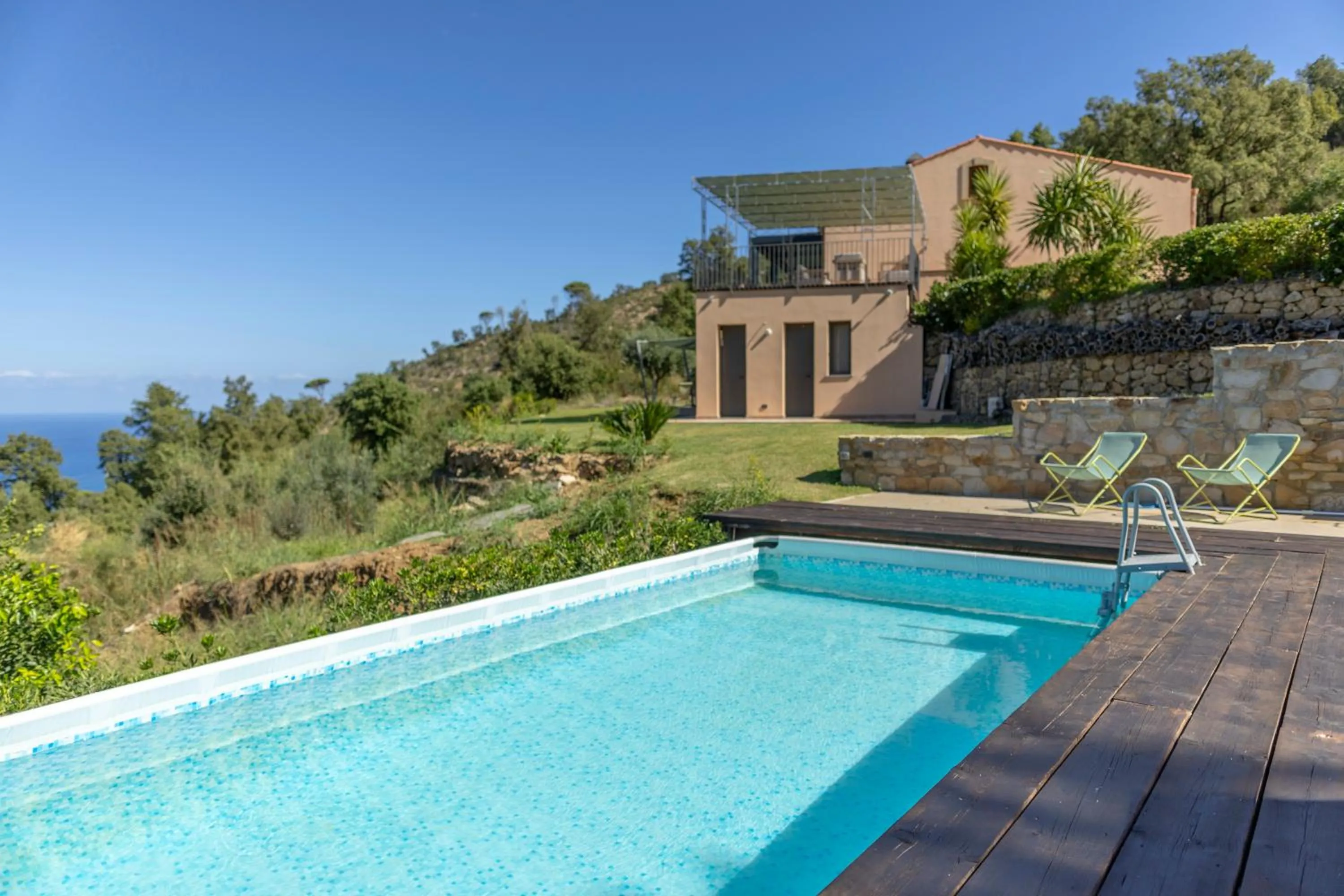 Property building in B&B Le Ginestre