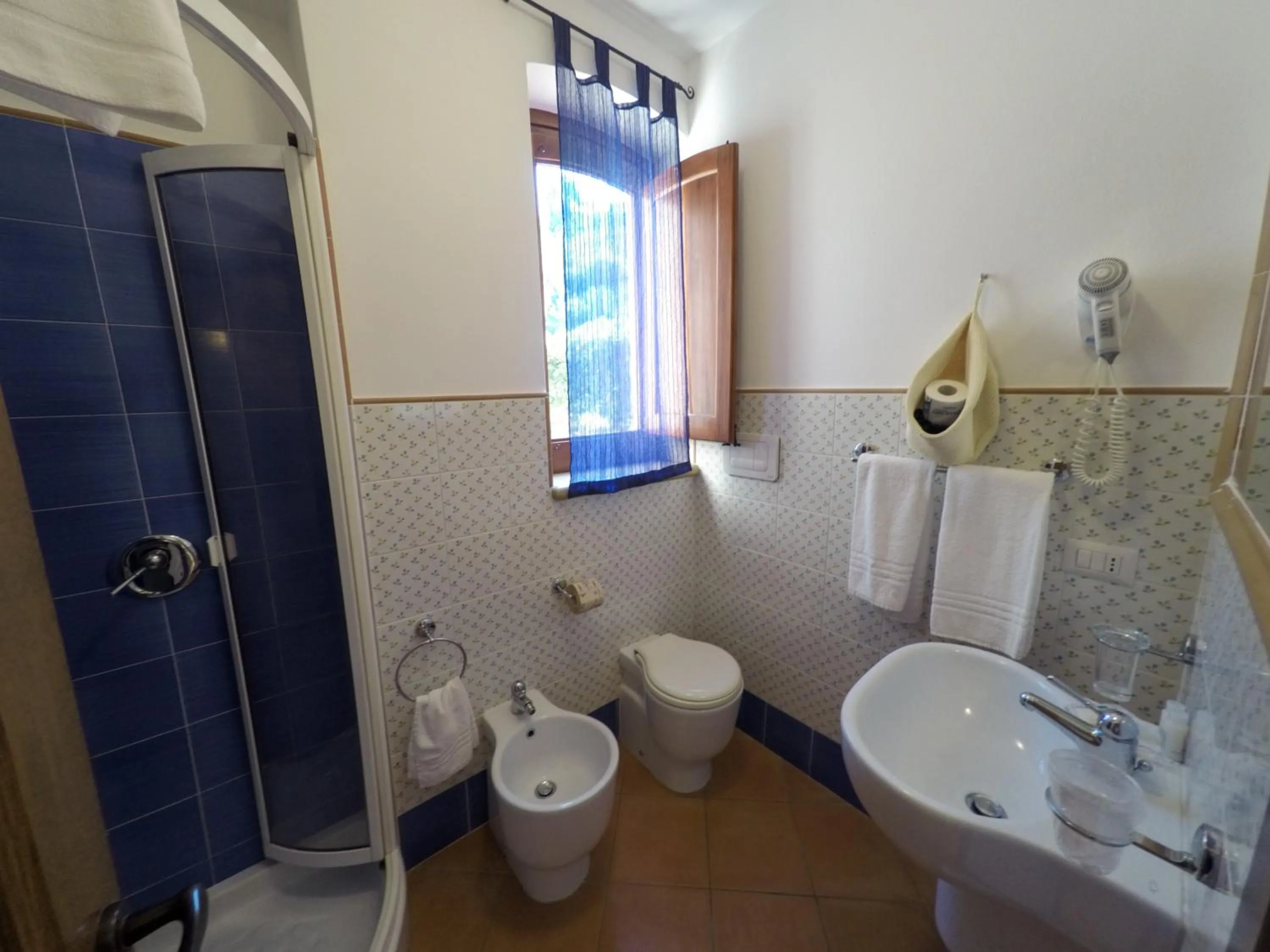 Bathroom in B&B Le Ginestre