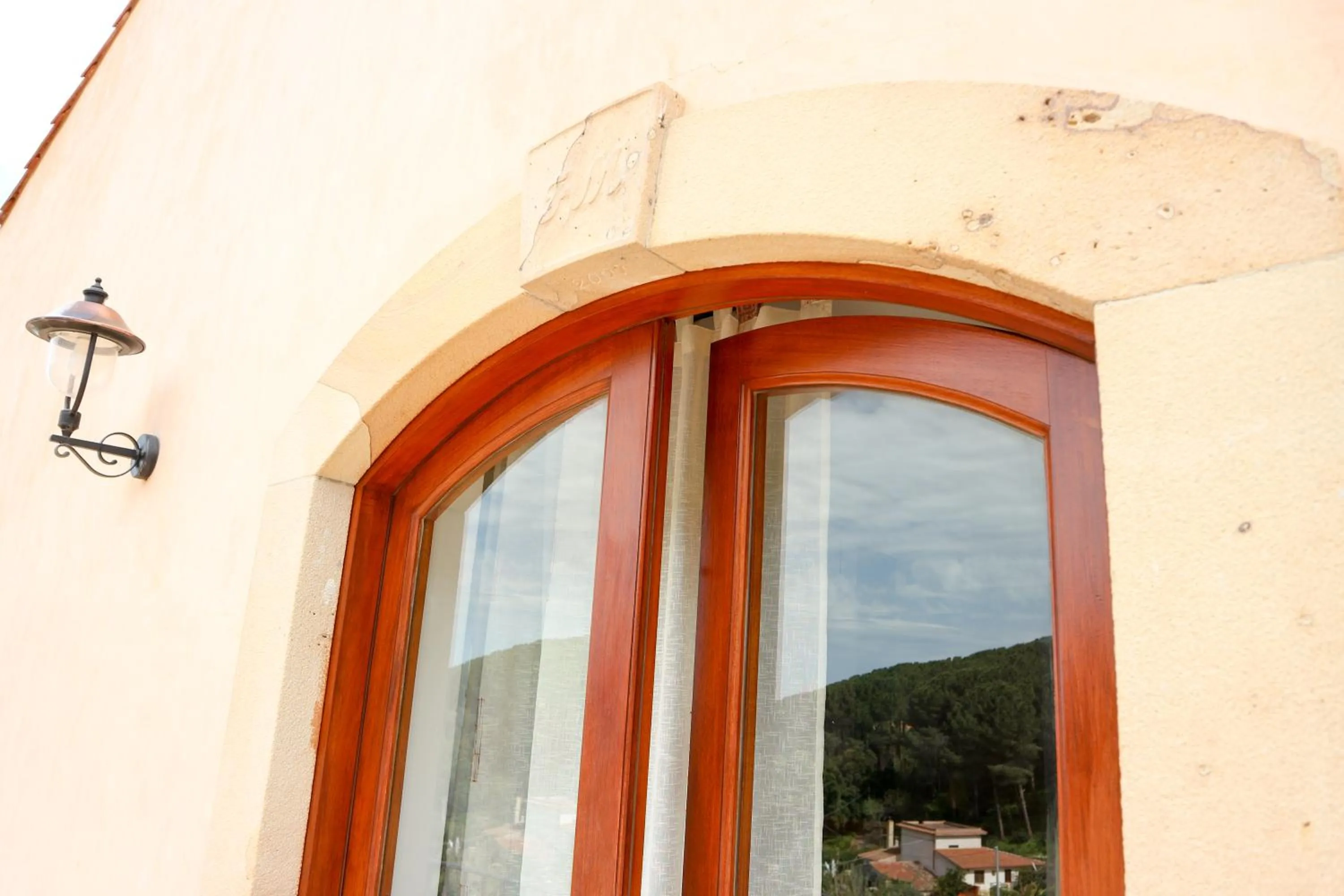 Decorative detail in B&B Le Ginestre