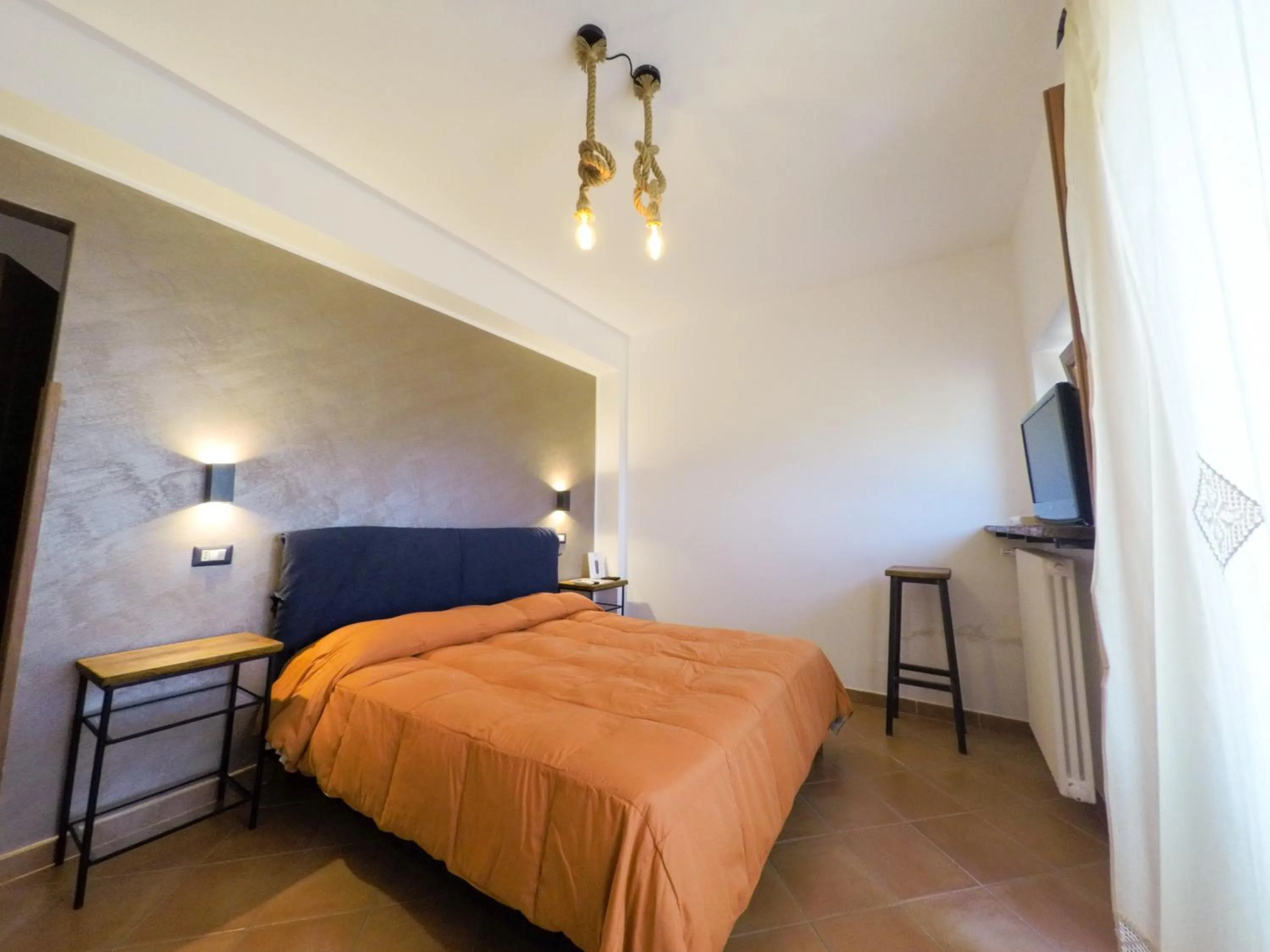 Photo of the whole room, Bed in B&B Le Ginestre