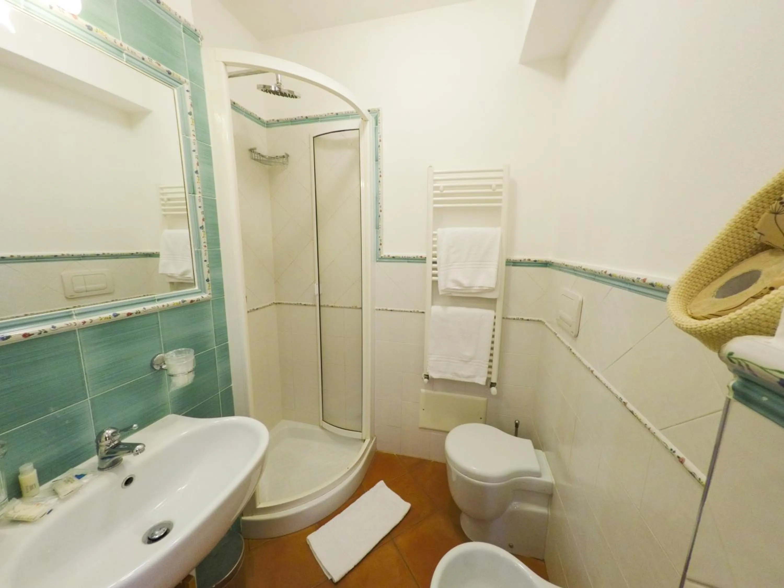 Bathroom in B&B Le Ginestre