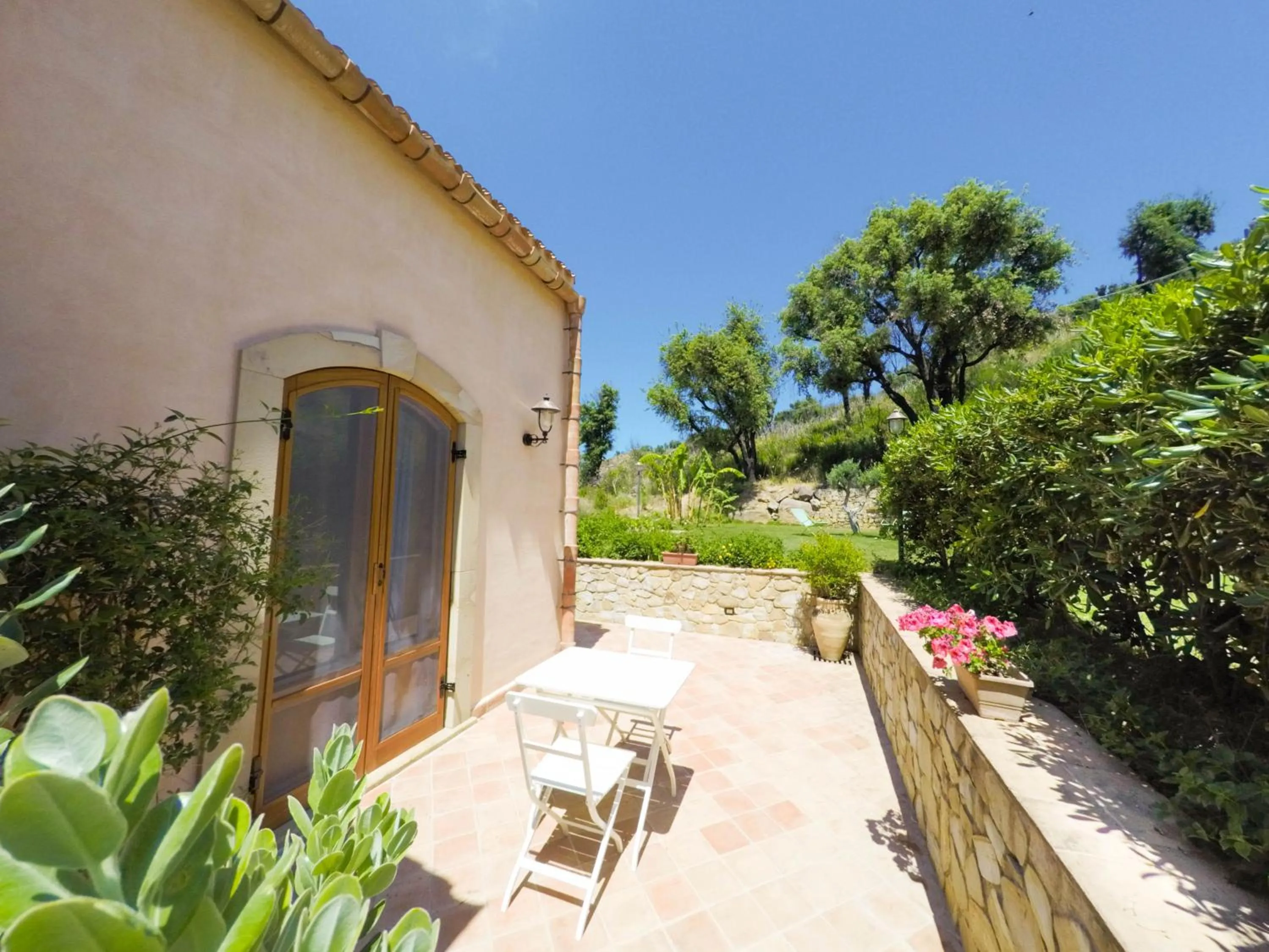 Balcony/Terrace in B&B Le Ginestre