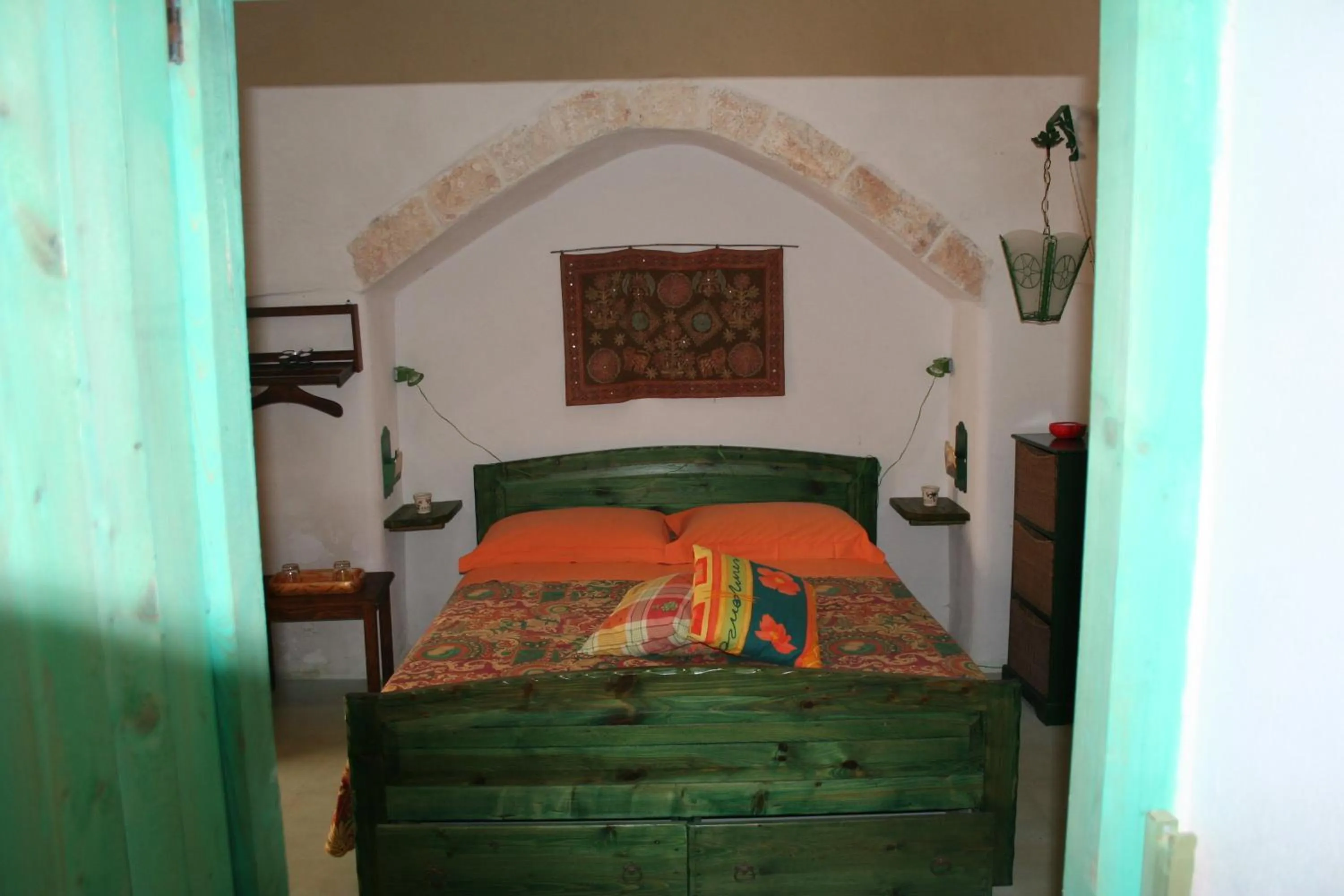 Bedroom in I Trulli Di Acquarossa