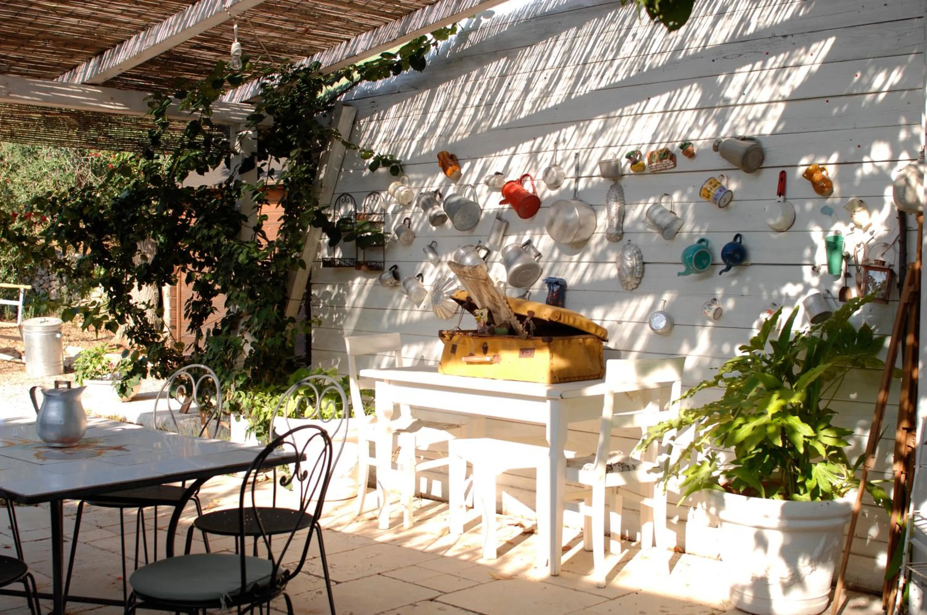 Decorative detail in I Trulli Di Acquarossa