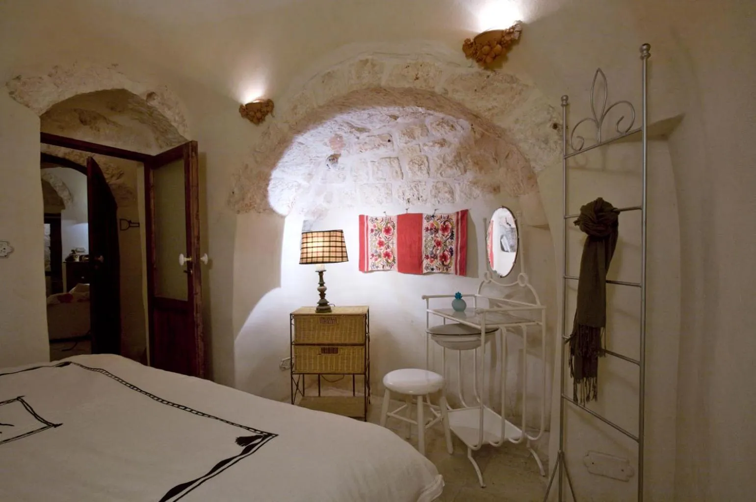 Bed in I Trulli Di Acquarossa