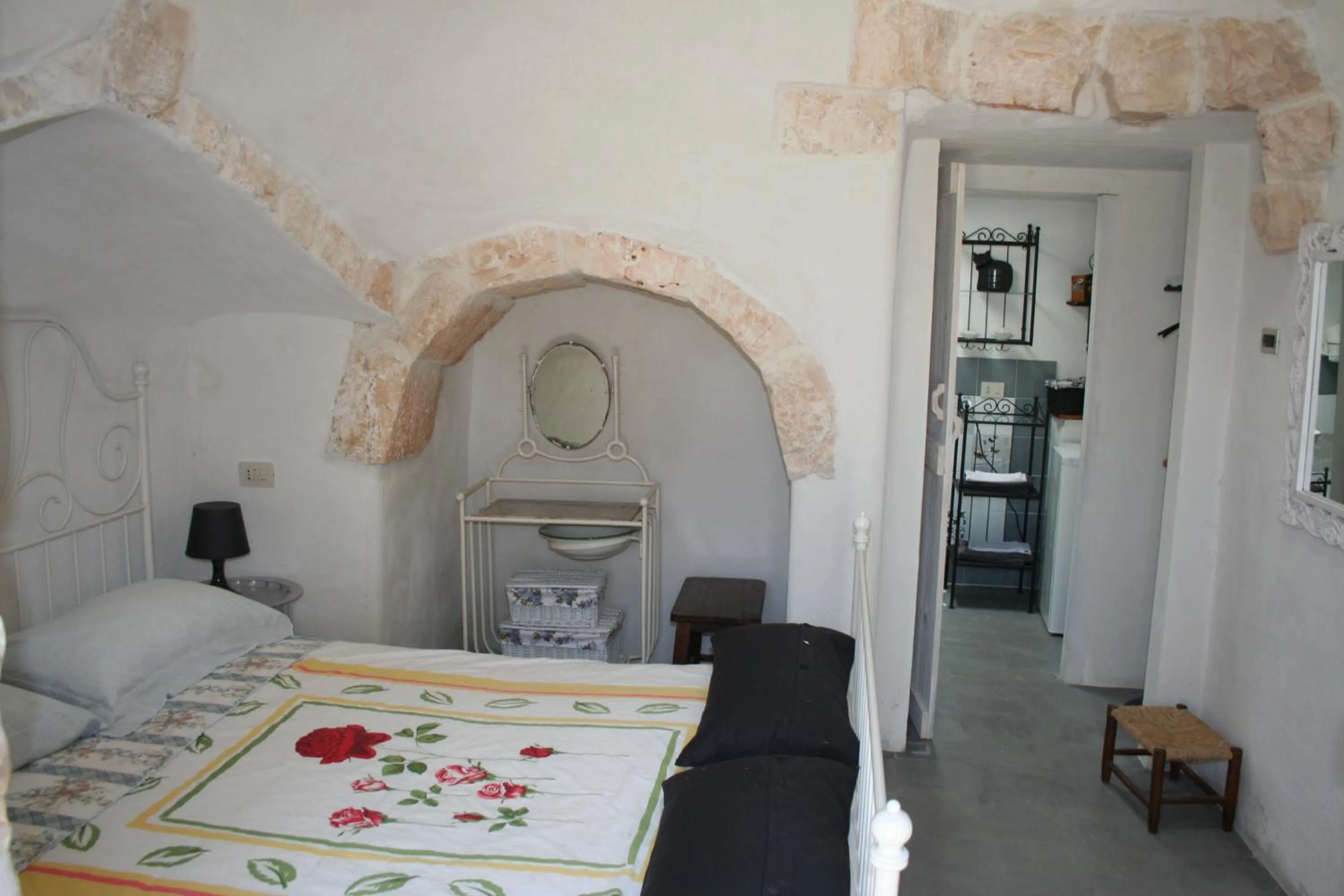 Bed in I Trulli Di Acquarossa