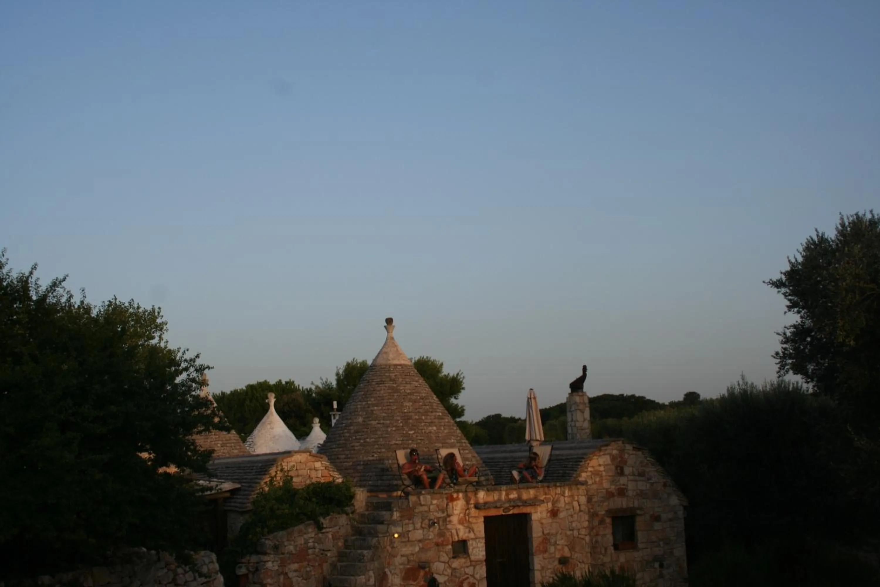 Solarium in I Trulli Di Acquarossa