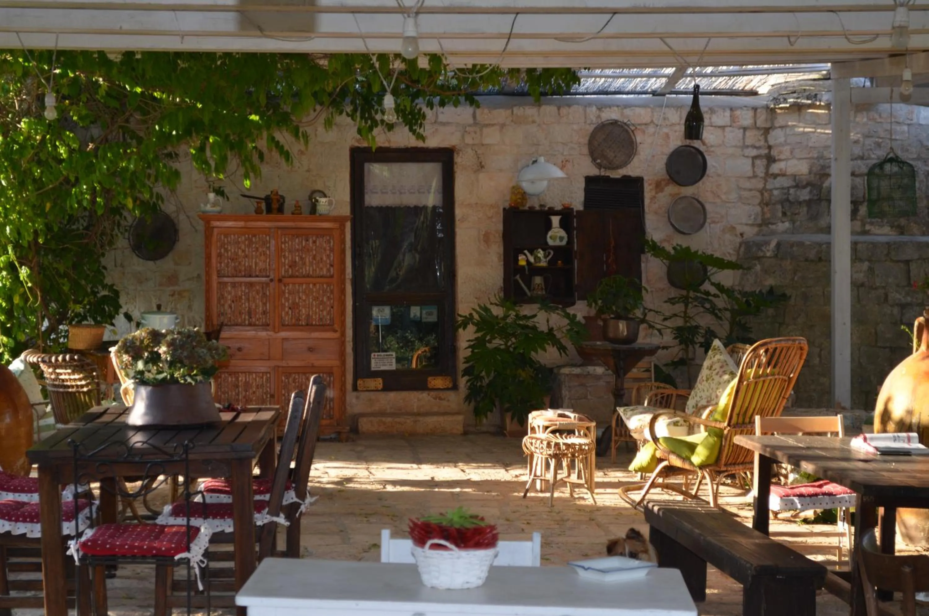 Restaurant/places to eat in I Trulli Di Acquarossa