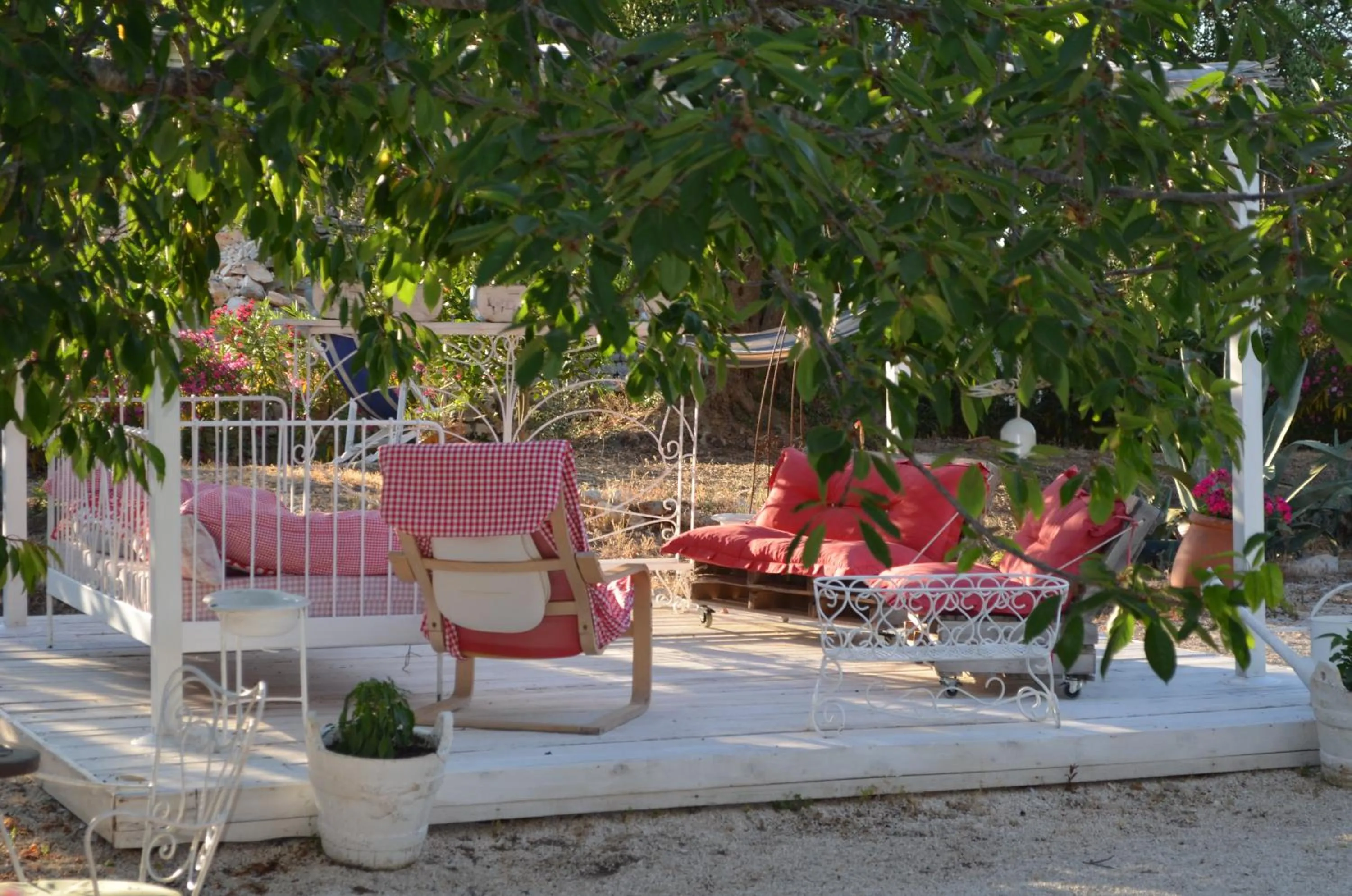 Lounge or bar in I Trulli Di Acquarossa