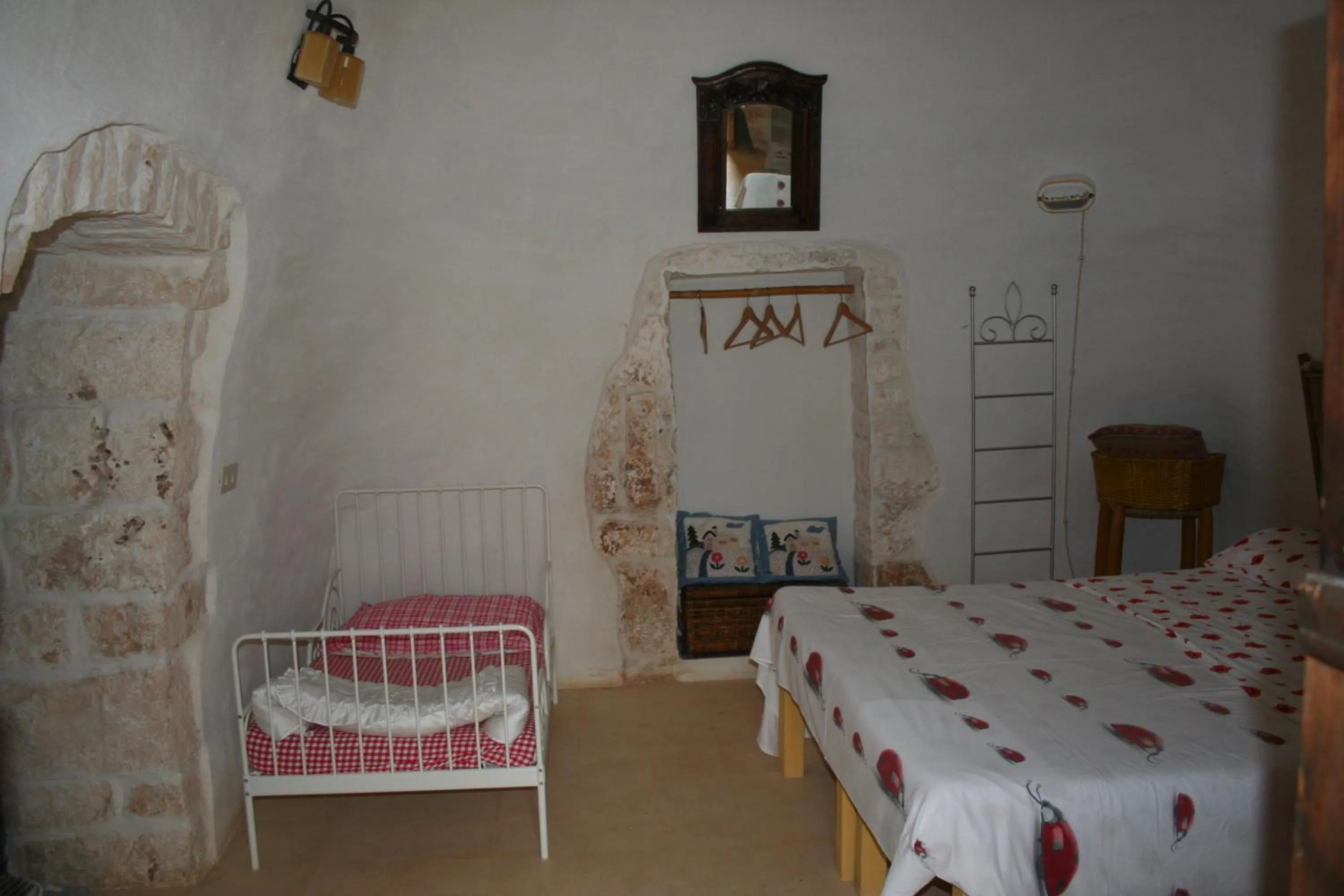 Bed in I Trulli Di Acquarossa