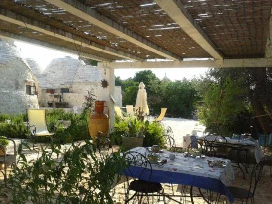 Restaurant/places to eat in I Trulli Di Acquarossa