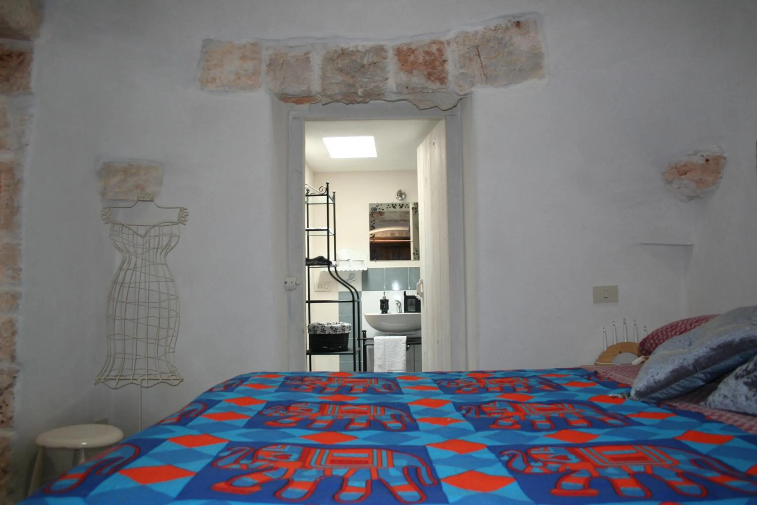 Bed in I Trulli Di Acquarossa