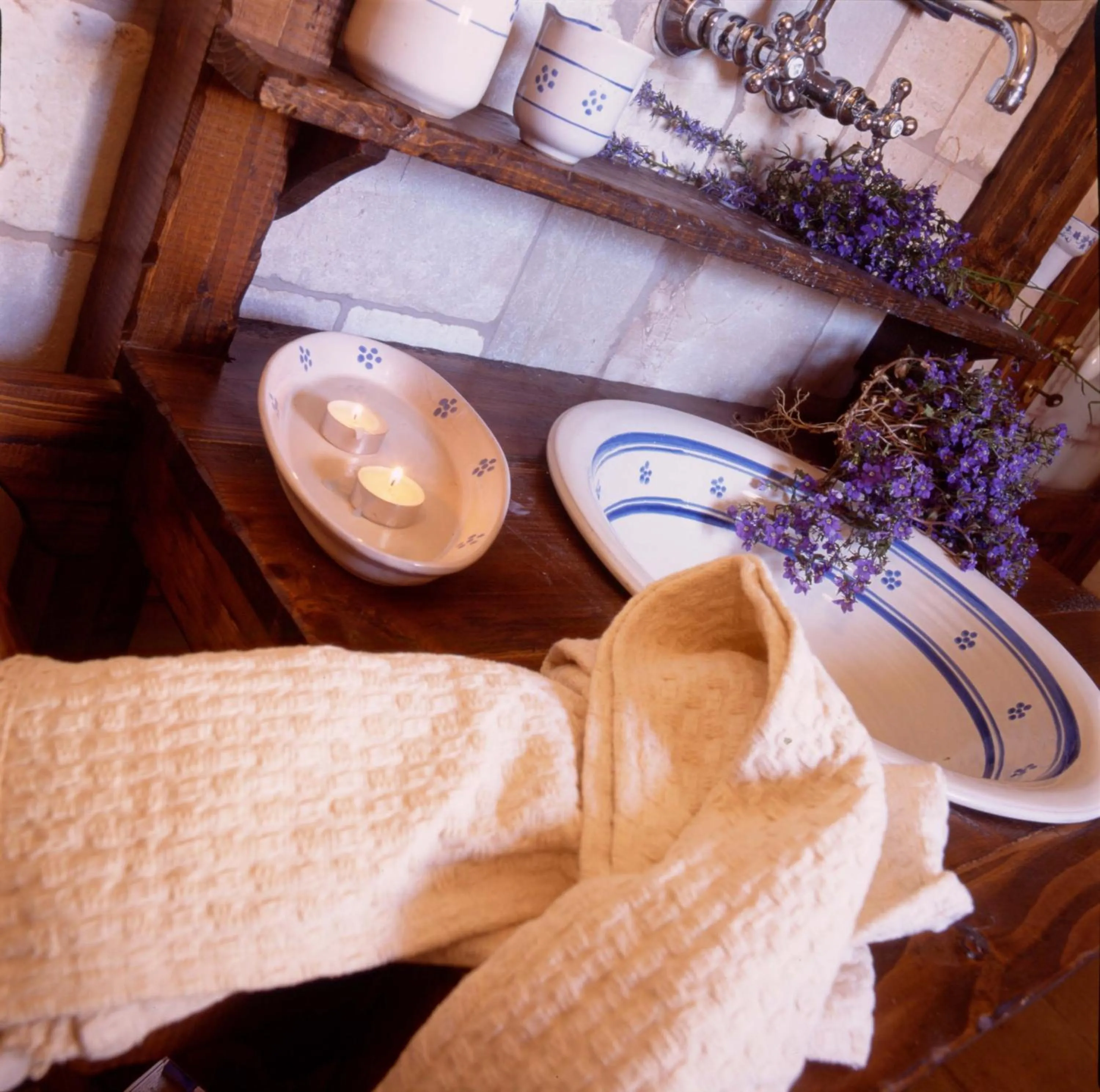 Bathroom in I Trulli Di Acquarossa