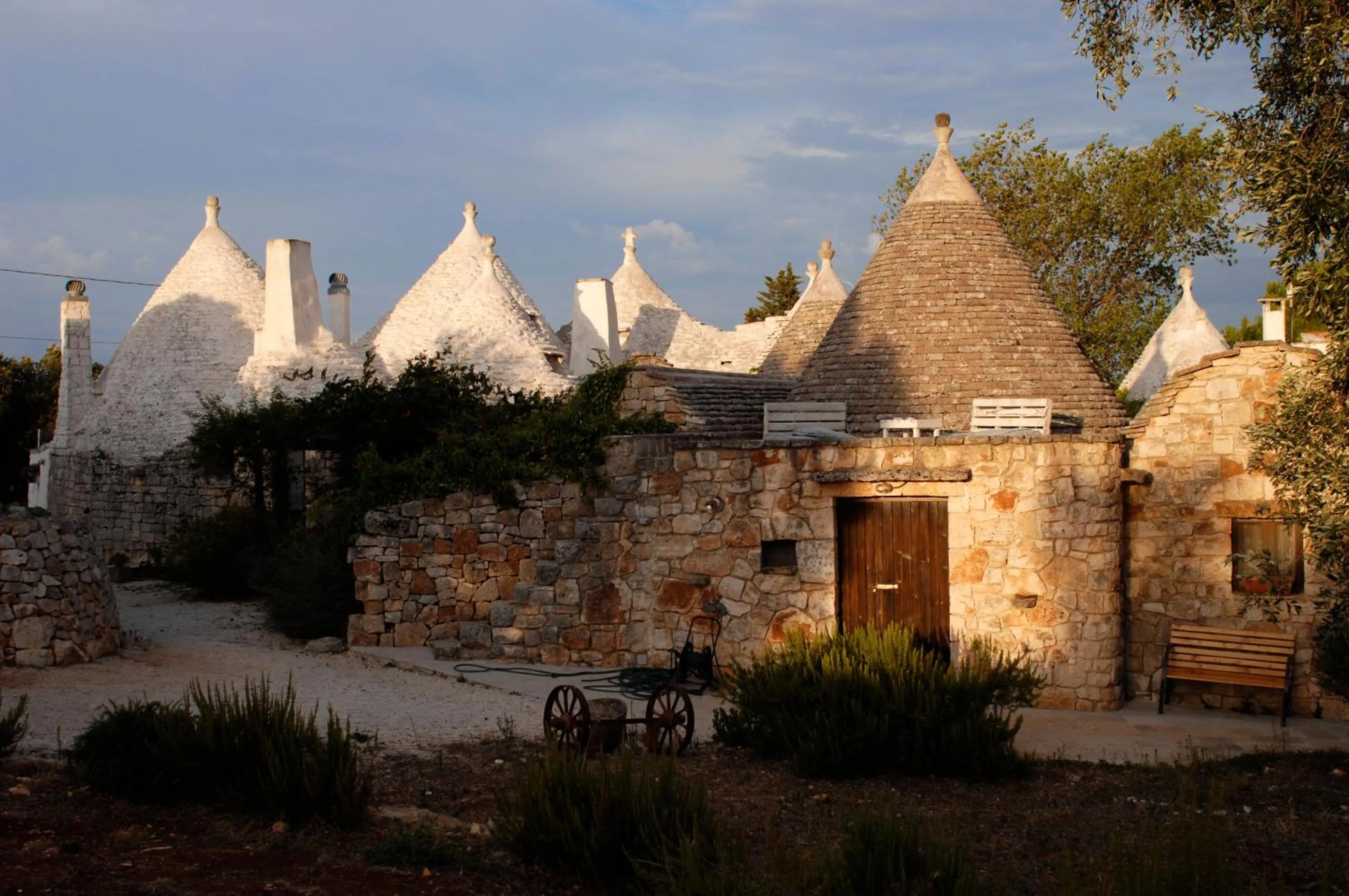 Property building in I Trulli Di Acquarossa