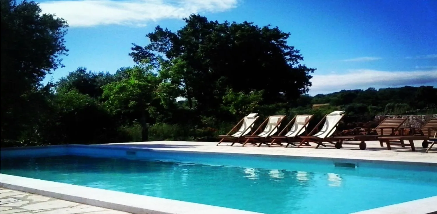 Swimming pool in I Trulli Di Acquarossa