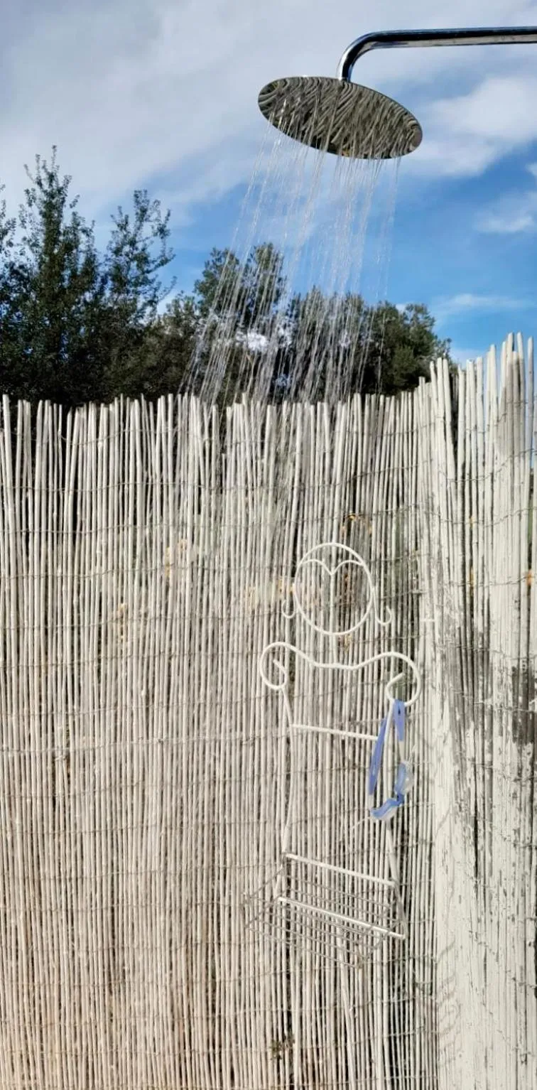Swimming pool in I Trulli Di Acquarossa
