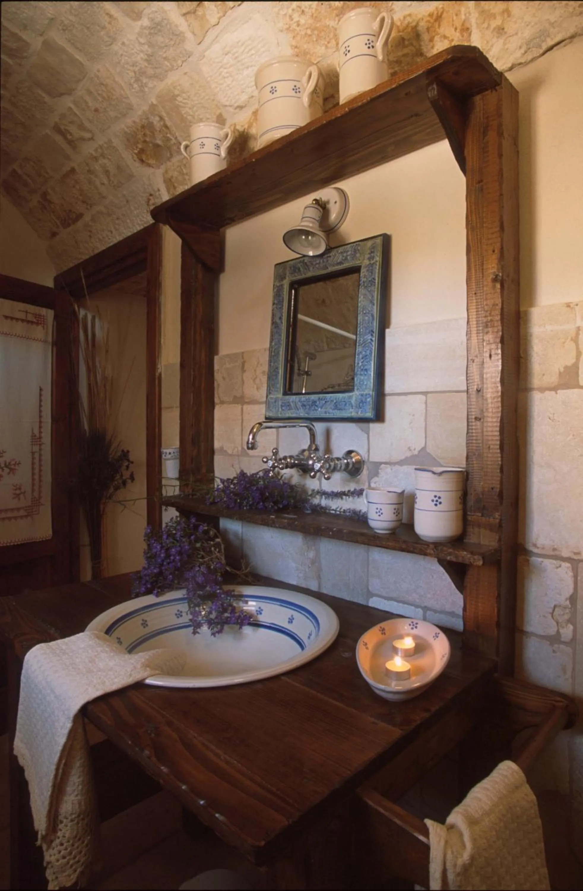 Bed in I Trulli Di Acquarossa