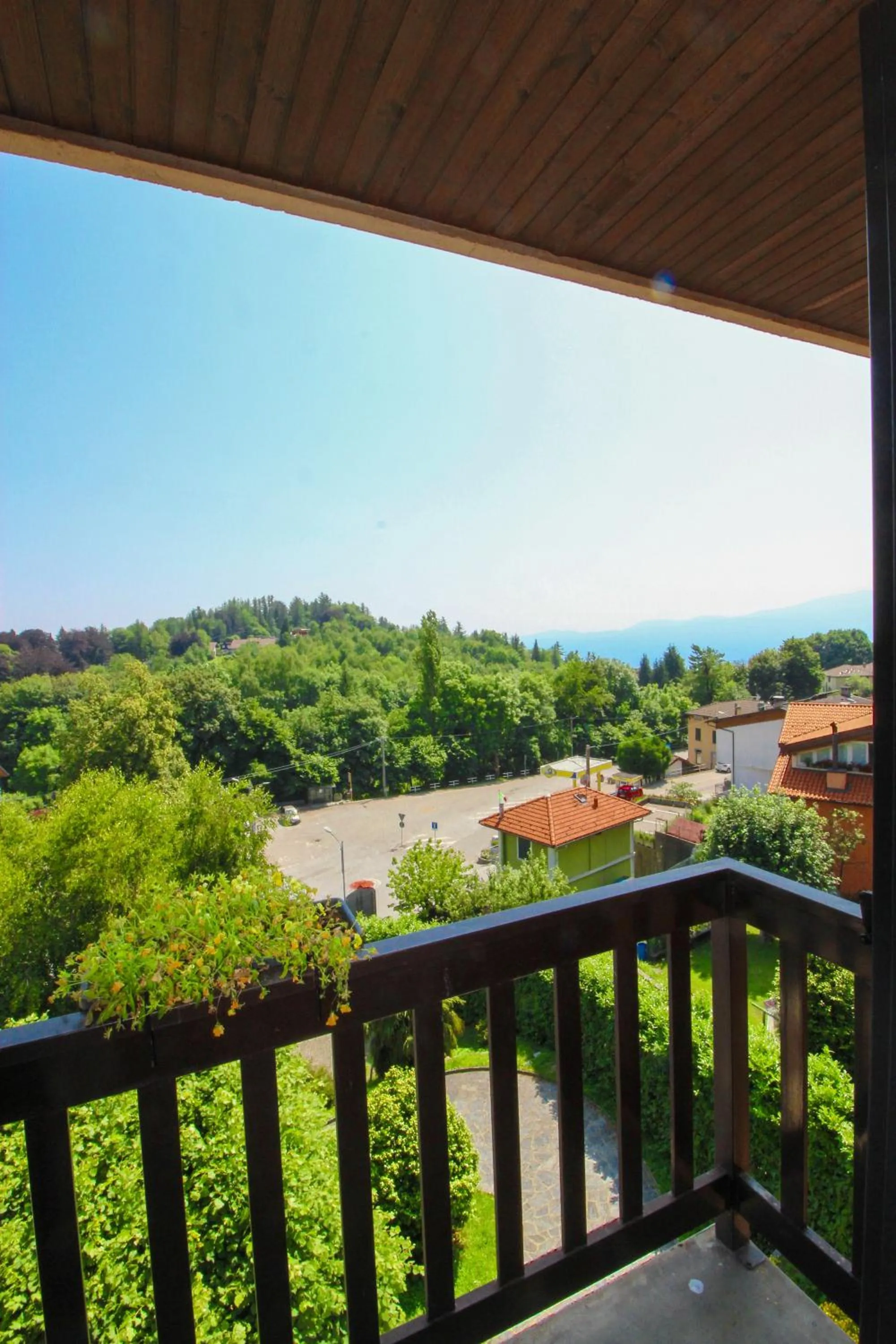 Natural landscape in Hotel Moderno