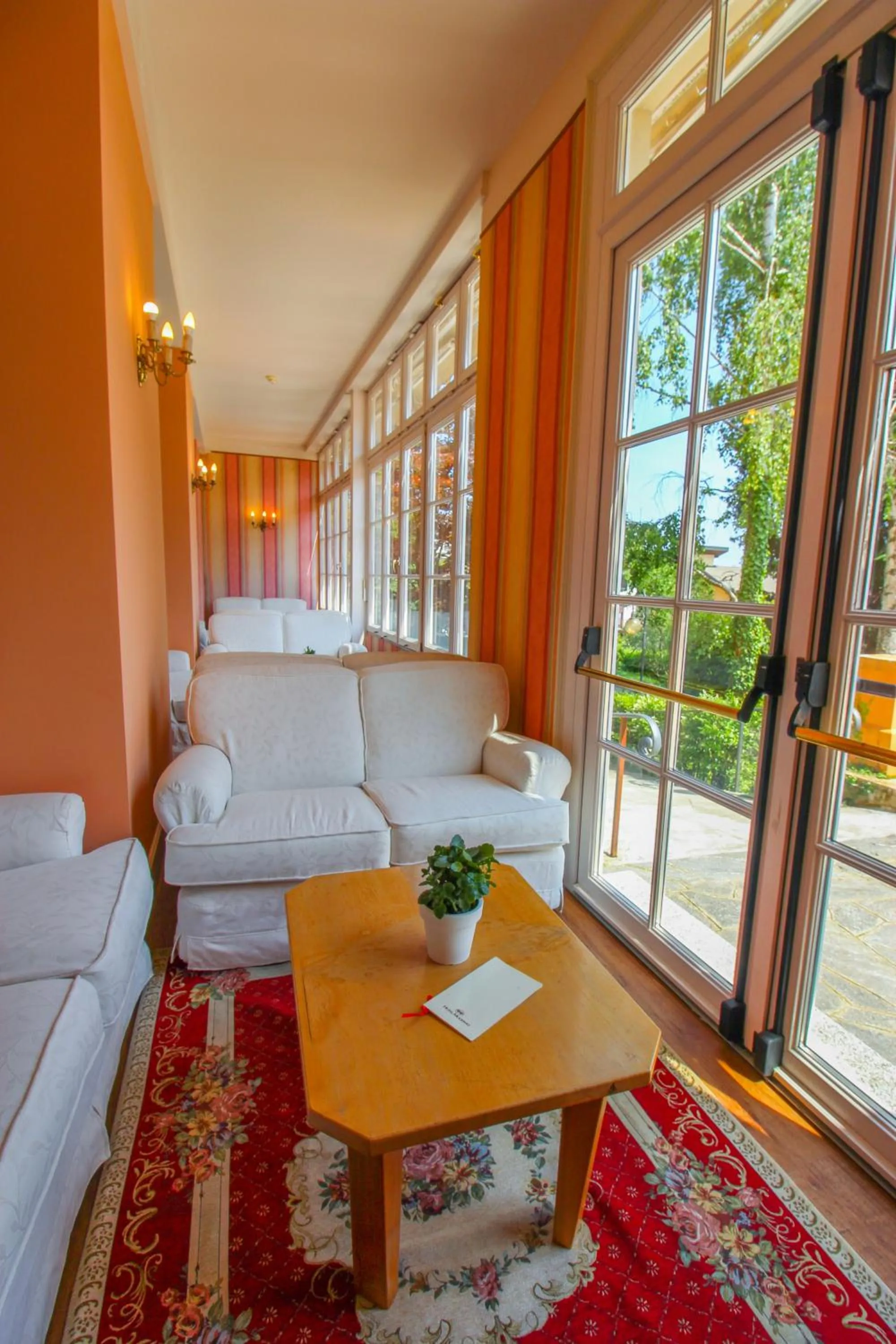 Living room in Hotel Moderno